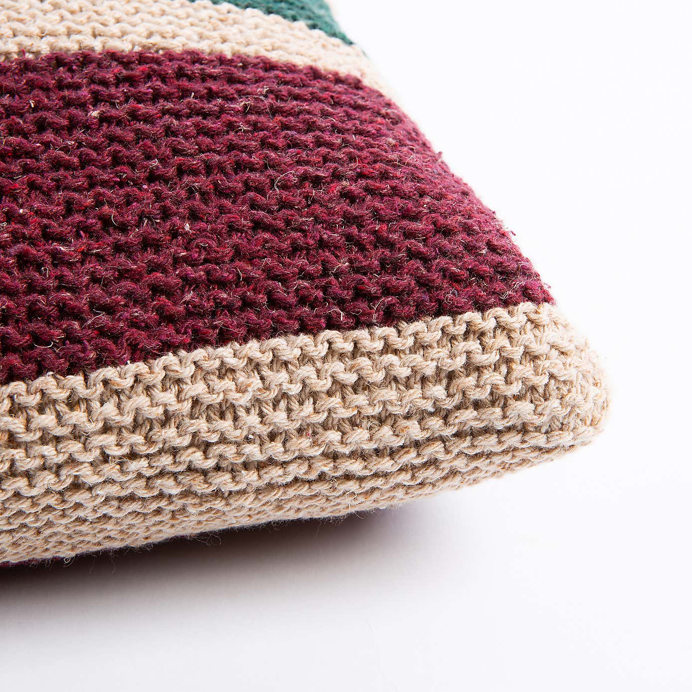 Wool Couture Rainbow Cushion Jewel Knit Kit