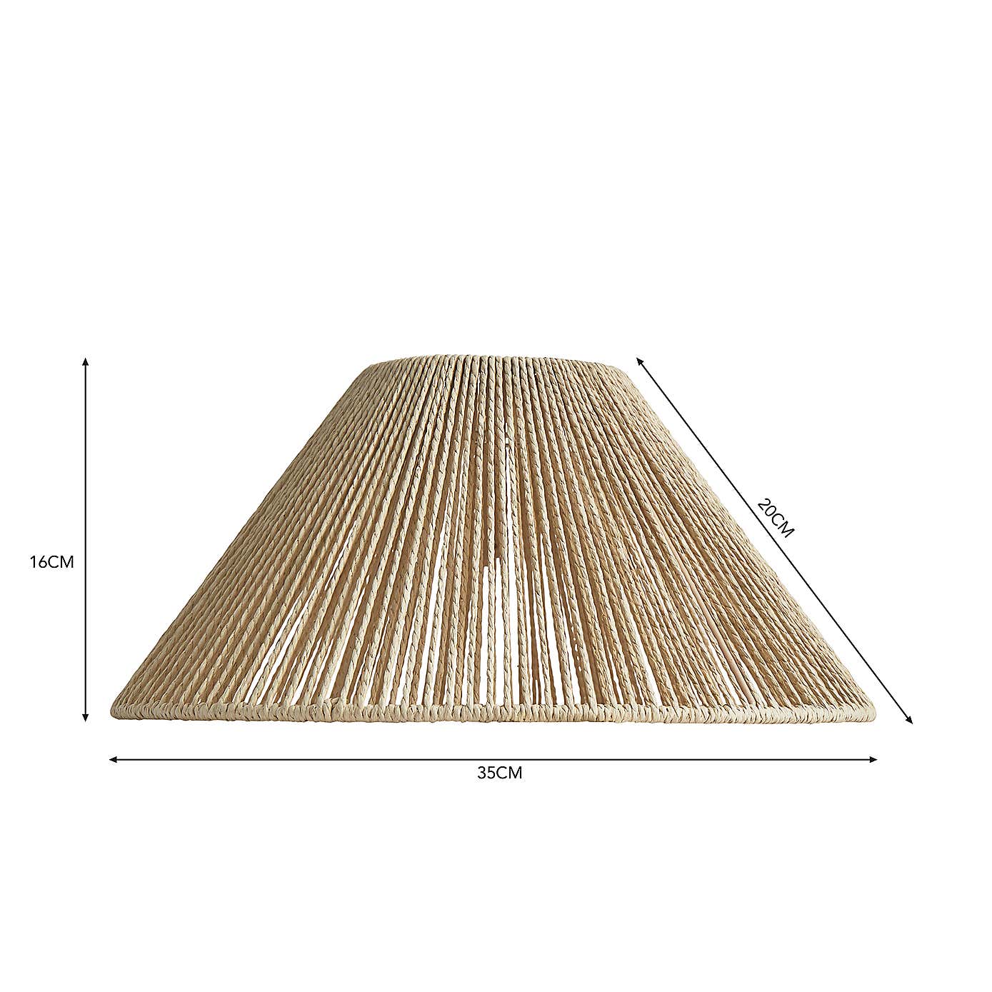 Kabir Tapered String Pendant Shade