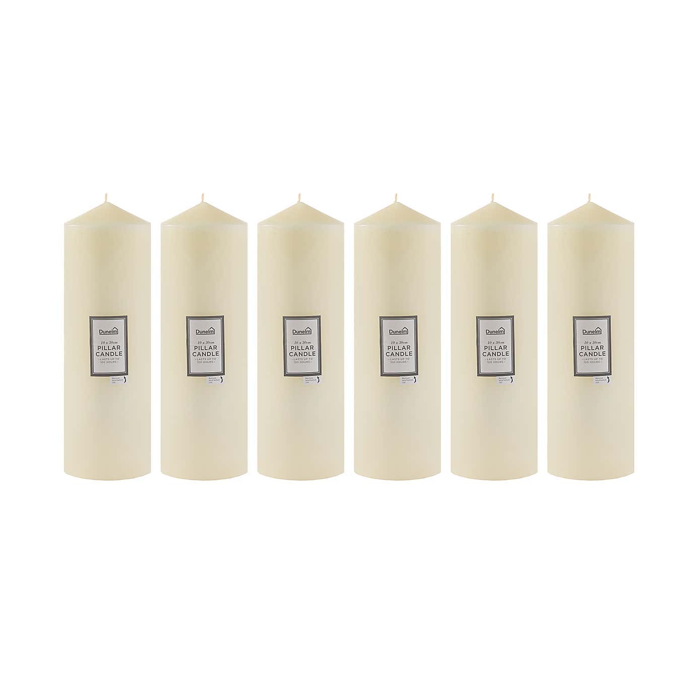 Essentials Pillar Candle