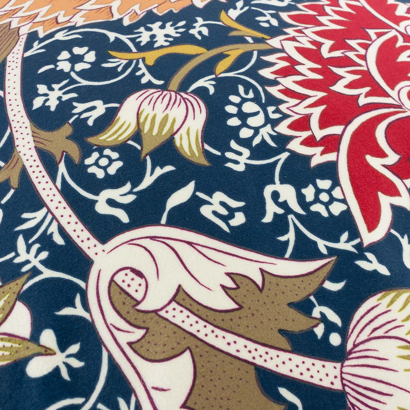 Morris & Co. Cray Square Cushion