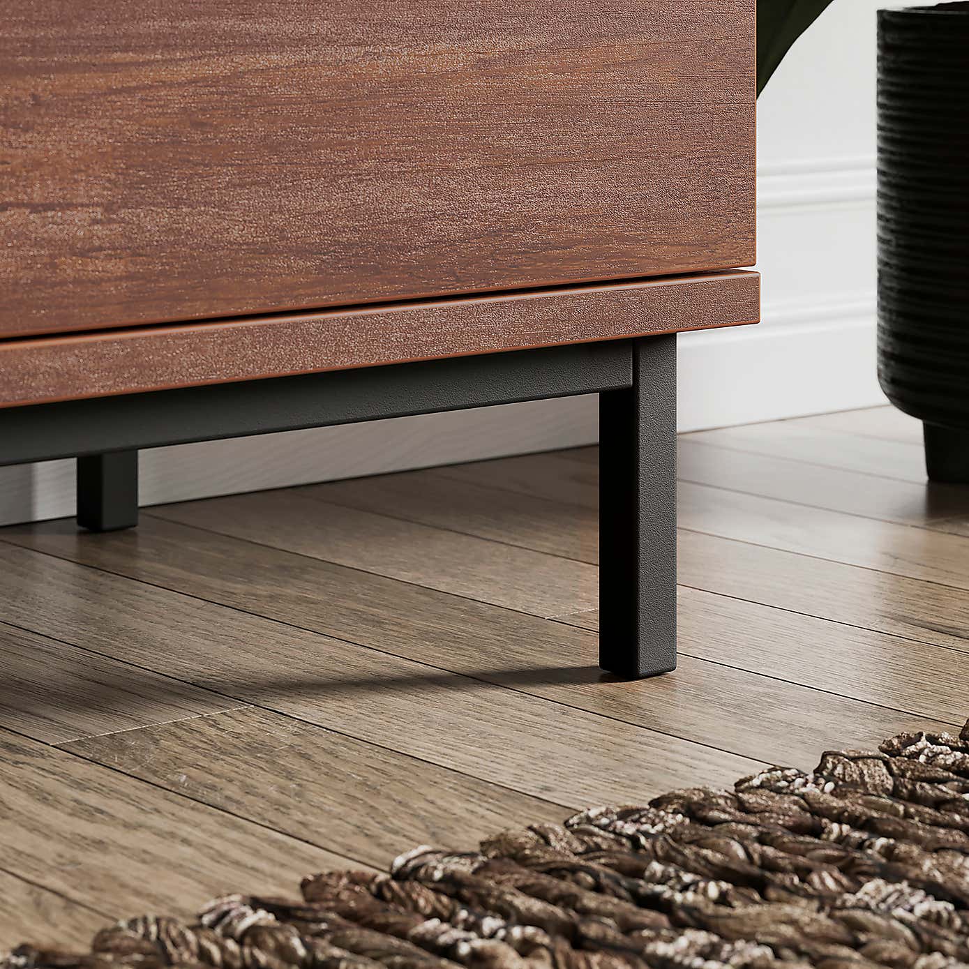 Fulton Office Storage Cabinet, Pine