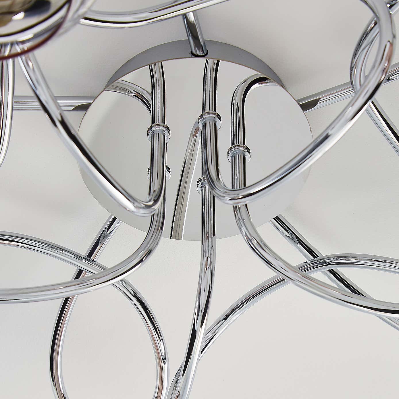 Seychelles 5 Light Flush Ceiling Fitting