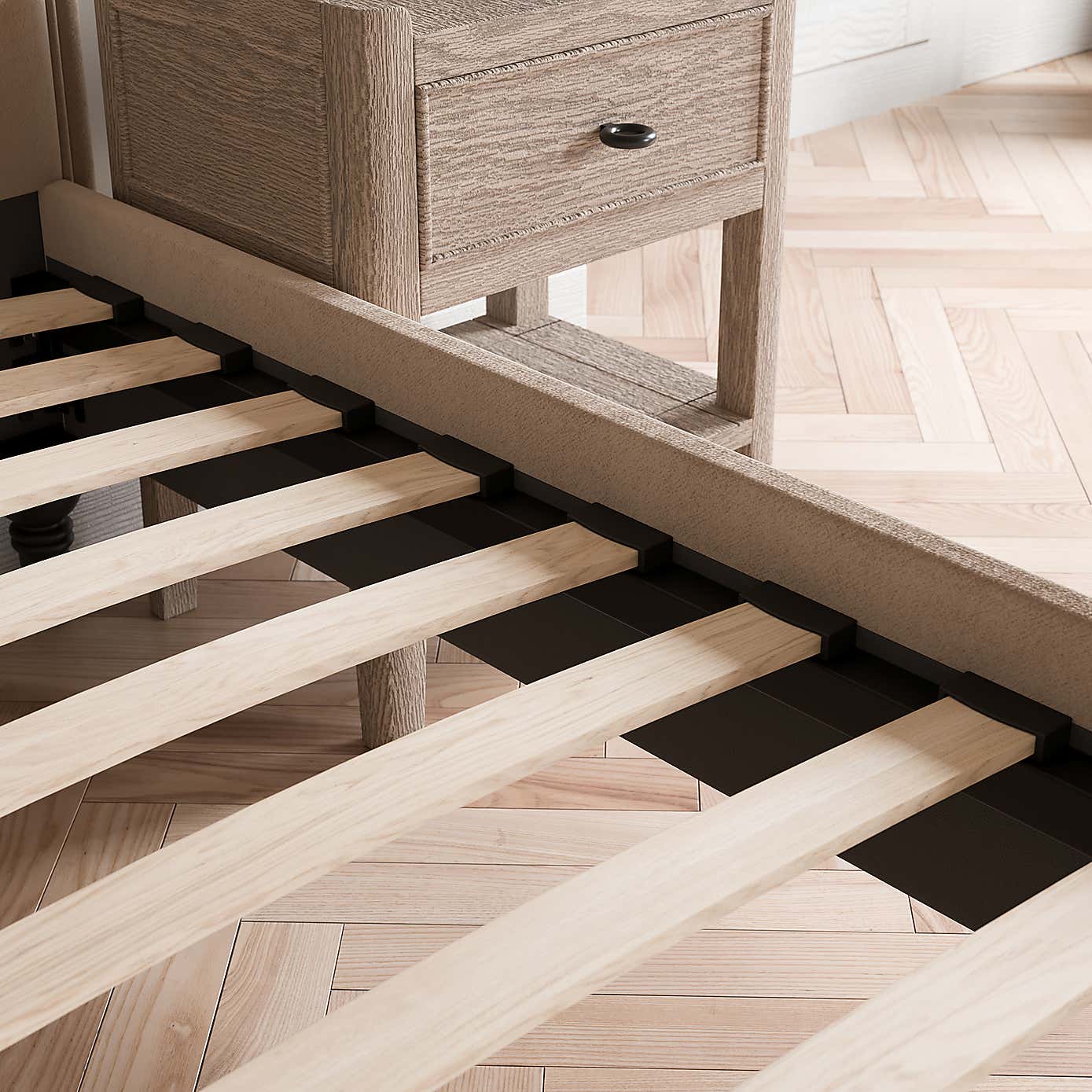 Ella Timeless Velvet Bed