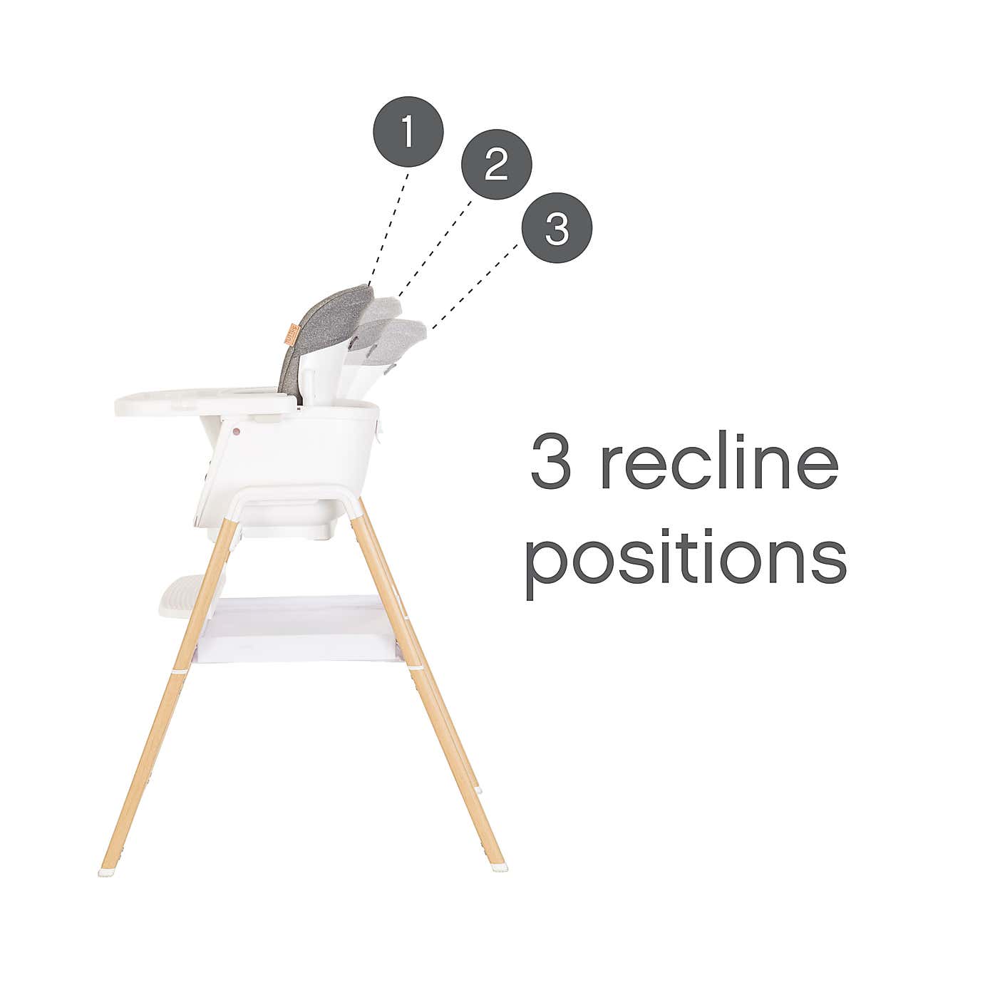 Tutti Bambini Nova Evolutionary Highchair