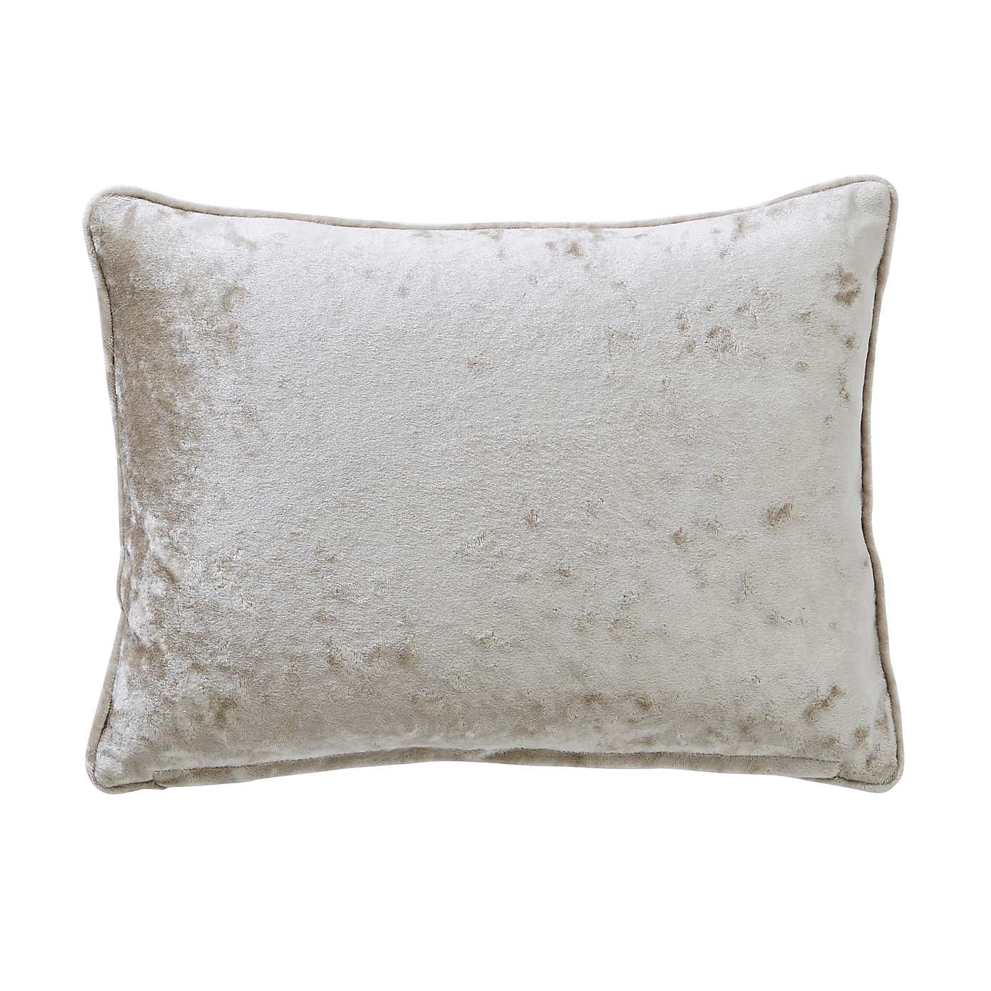 Crushed Velour Cushion