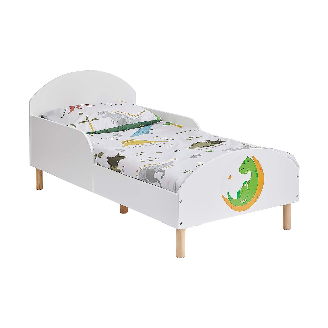 Liberty House Dinosaur Kids Toddler Bed