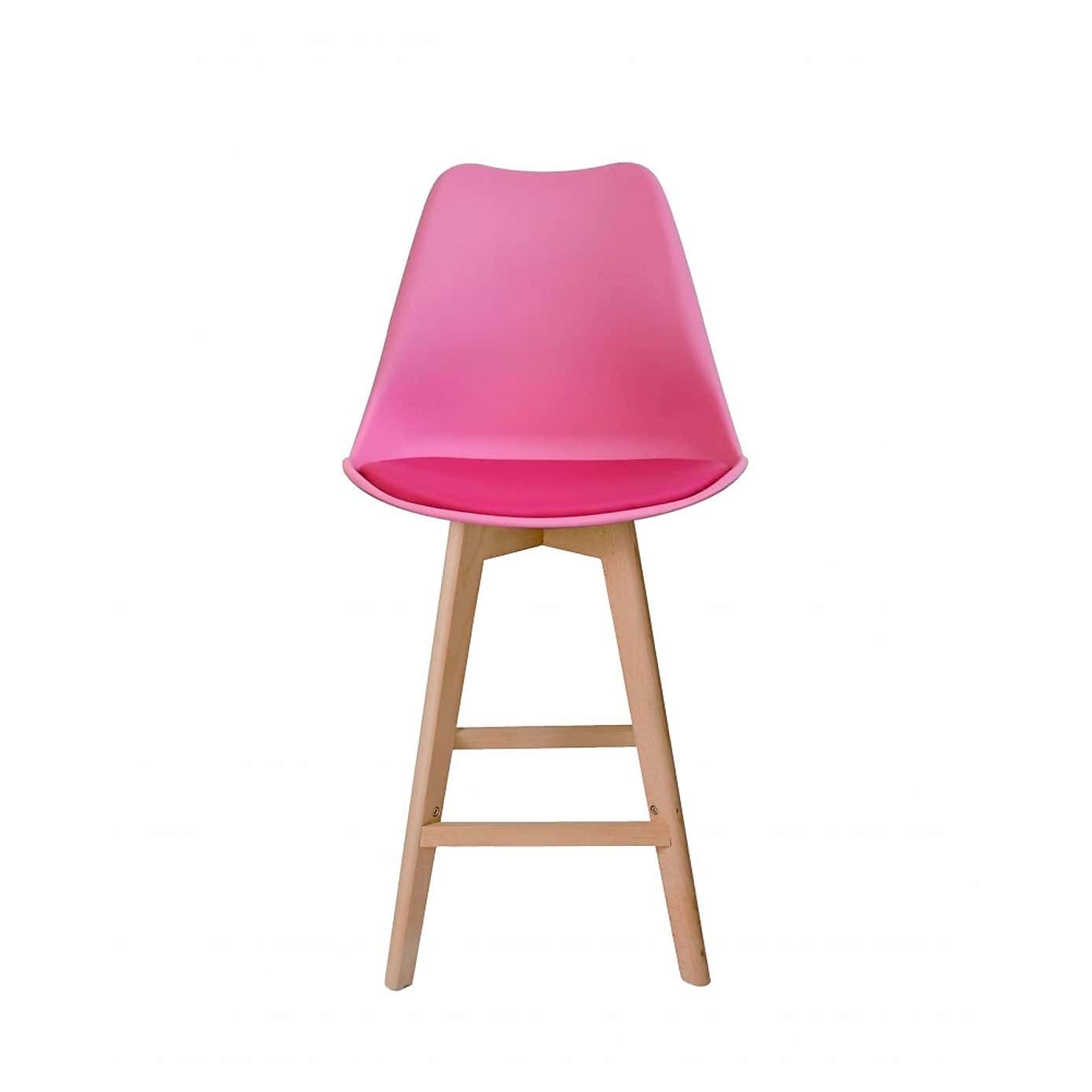 Fusion Living Soho Plastic Bar Stool