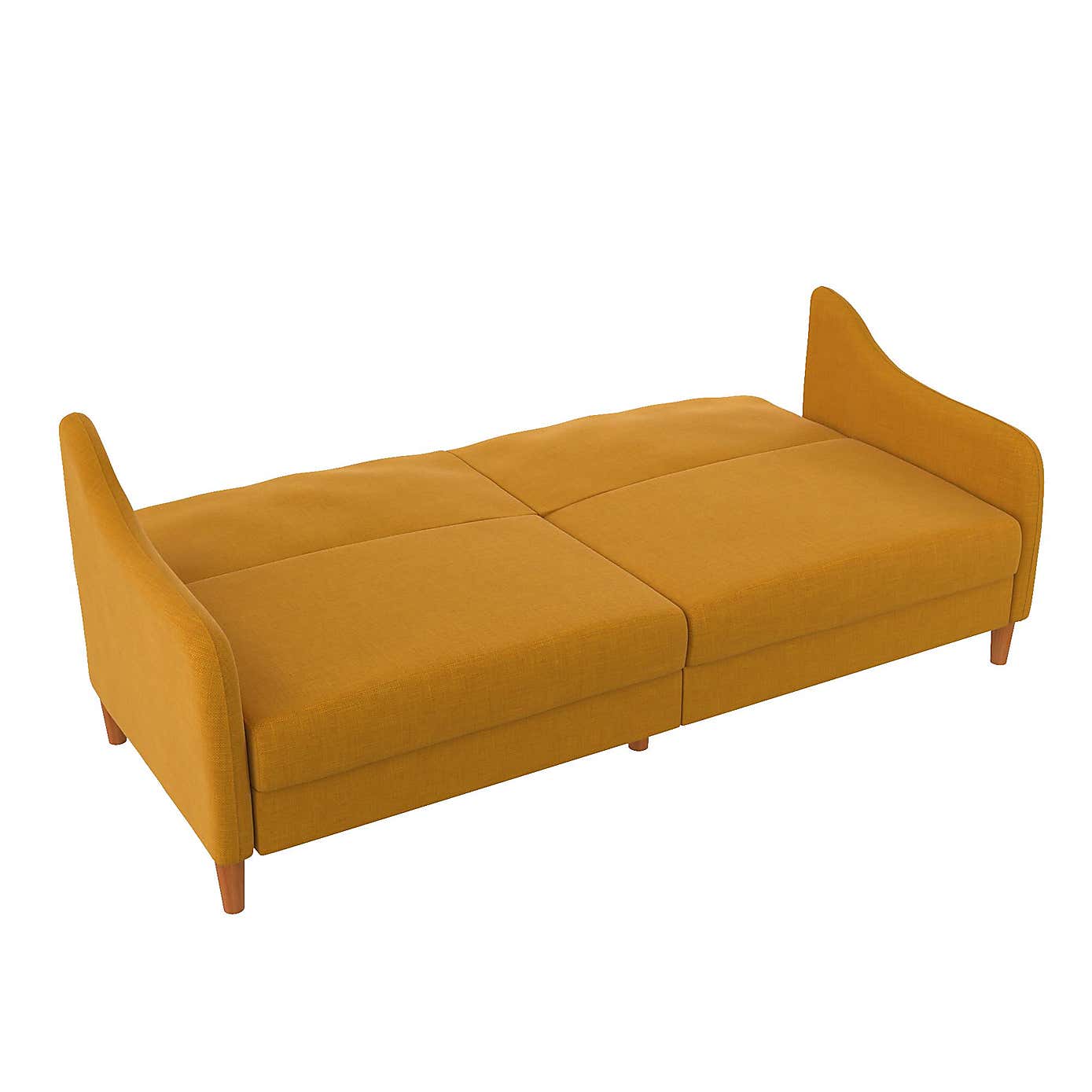 Jasper Linen Sprung Double Sofa Bed