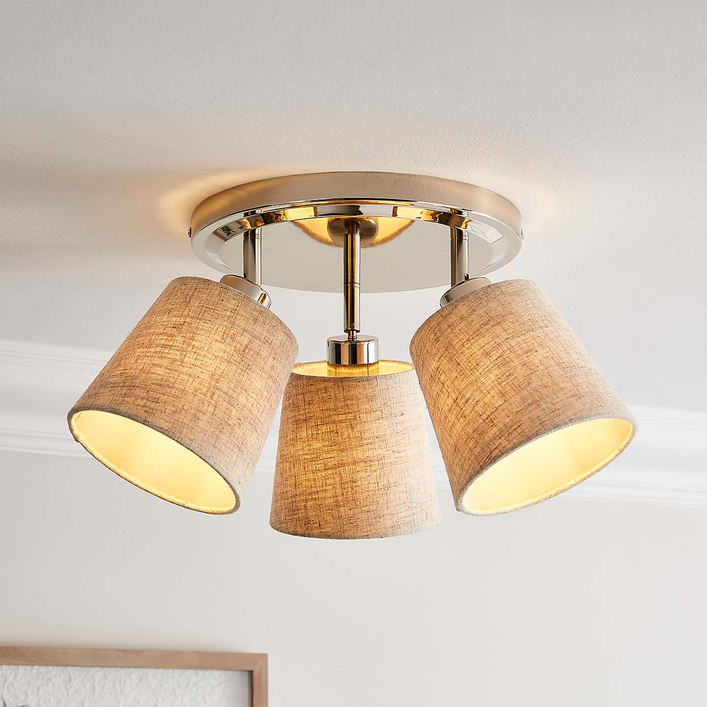 Preston 3 Light Adjustable Spotlight