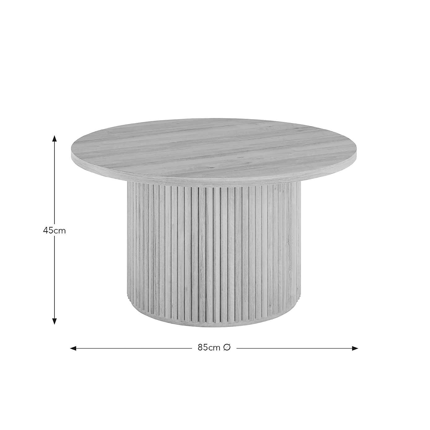 Amari Round Coffee Table