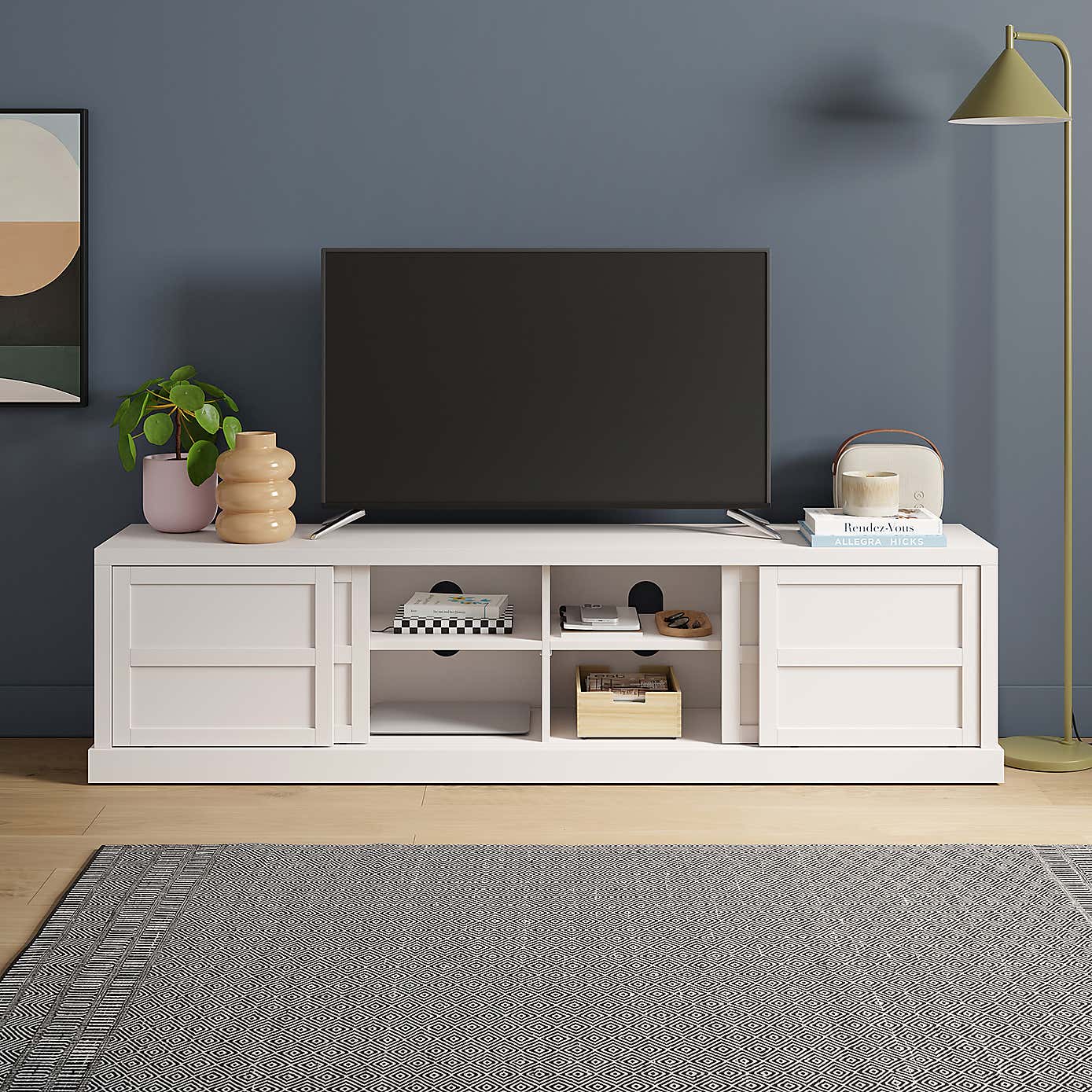 Jaxon Wide TV Unit for TVs up to 65"