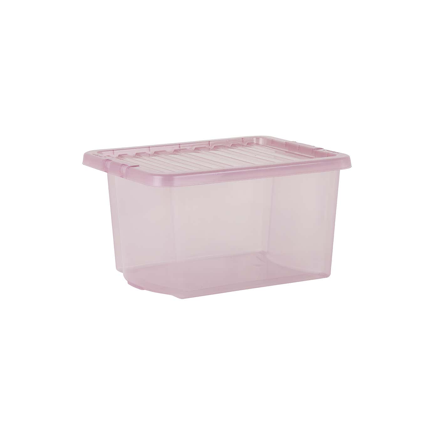 Wham Crystal Set of 5 Storage Boxes & Lids