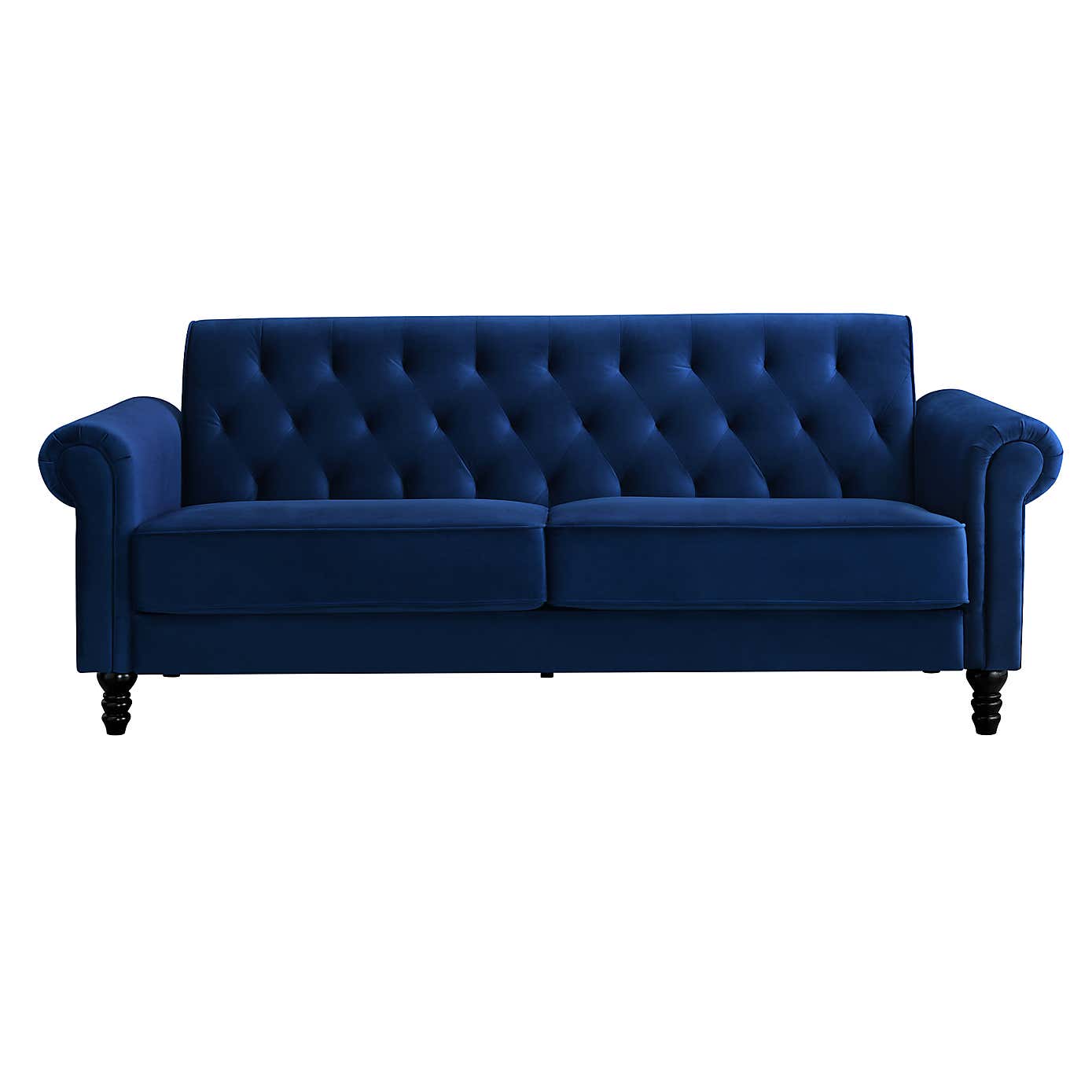 Greta Velvet 3 Seater Sofa