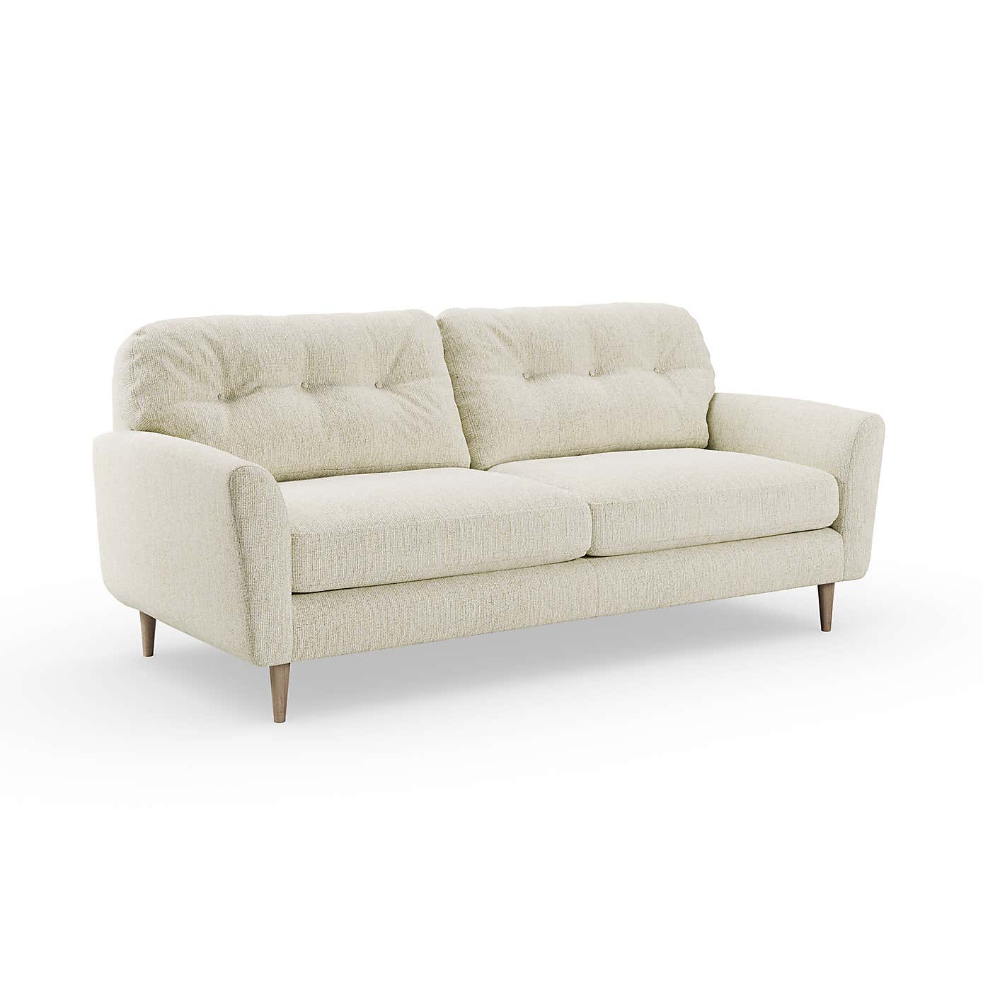 Sven Chunky Chenille 4 Seater Sofa