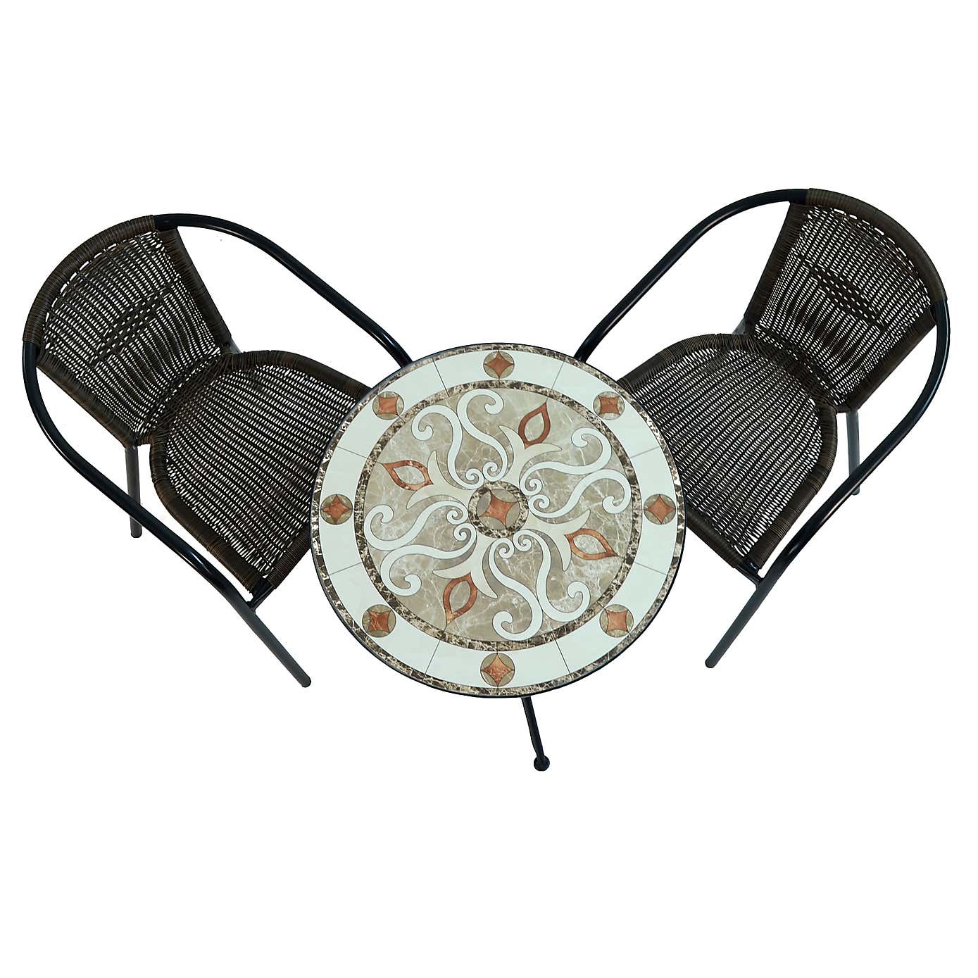 Estoril Bistro 60cm Set San Remo