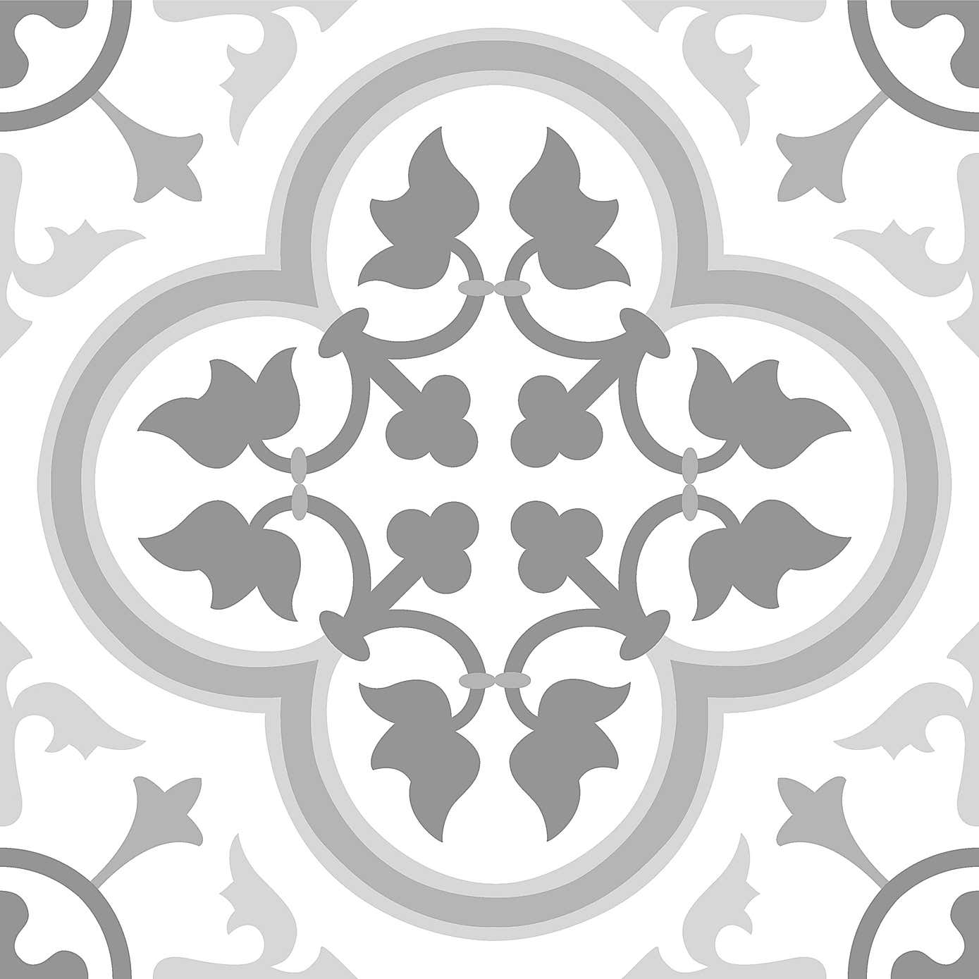 Floorpops Remy Self Adhesive Floor Tiles