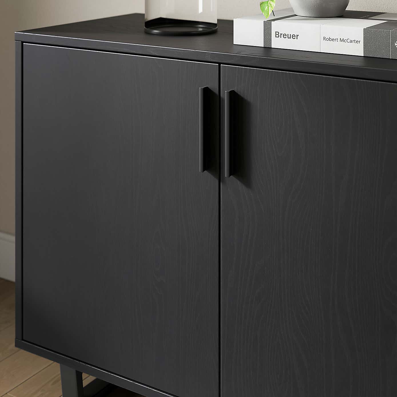 Freddie Large Sideboard Oak Effect