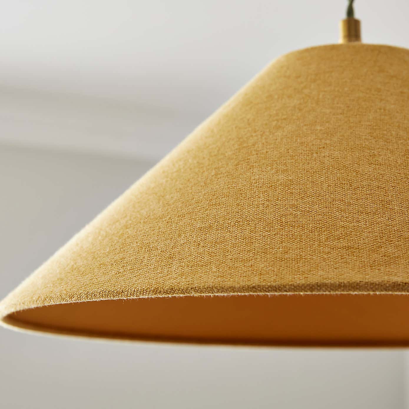 Churchgate Ashby Conical Extreme Empire Easy Fit Lamp Shade