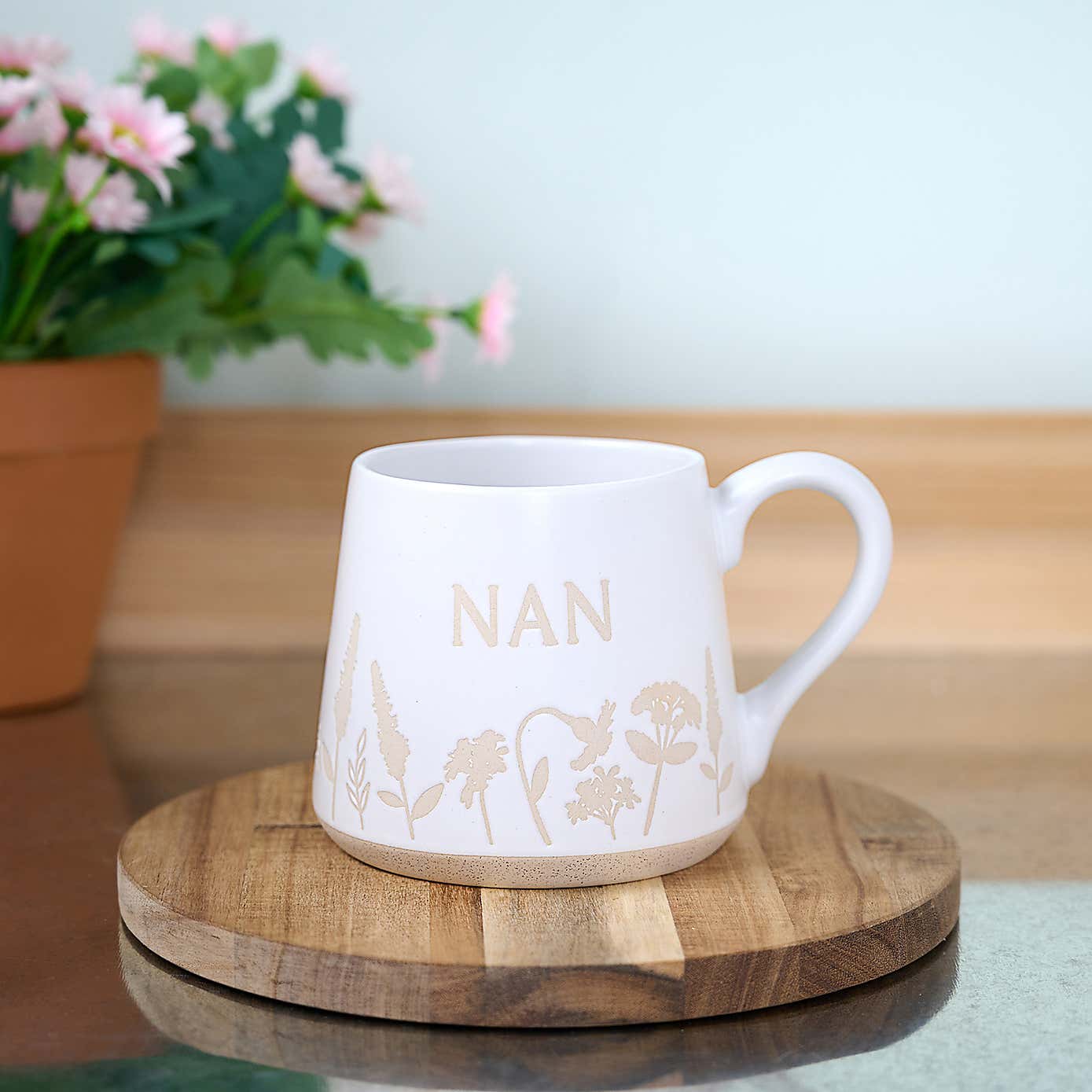 The Cottage Garden 'Nan' Stoneware Mug