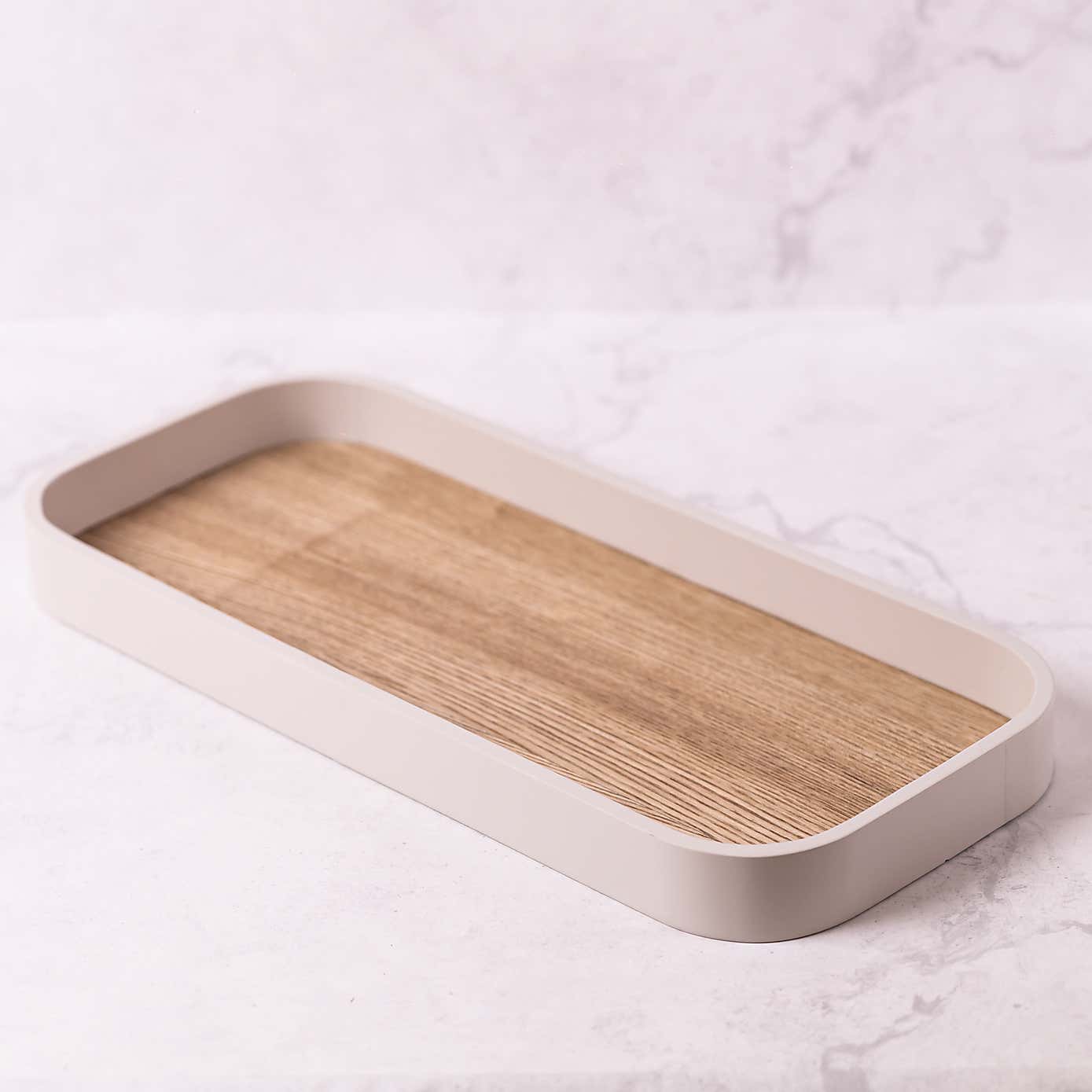 Maddox Slim Sandstone Tray