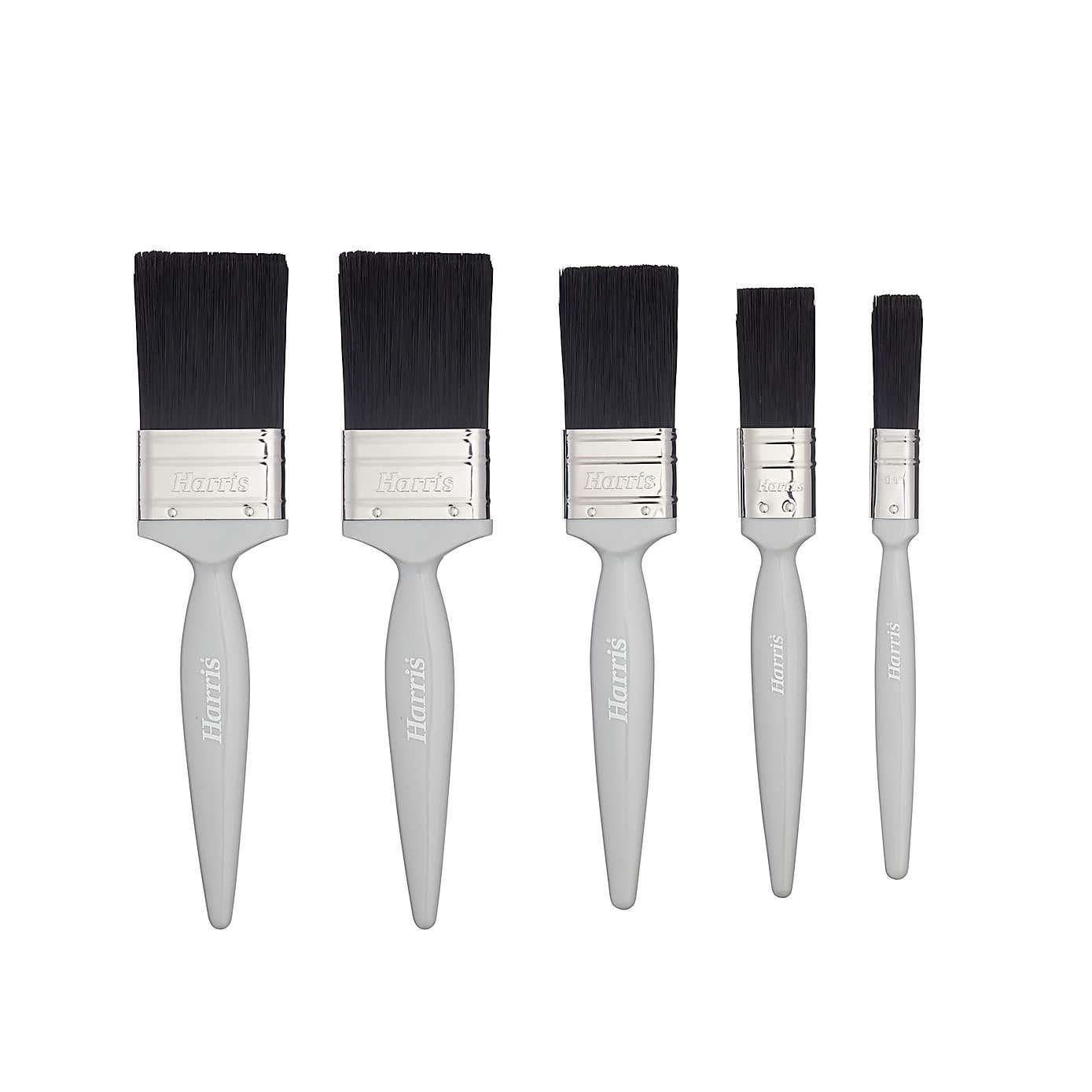 Essentials Gloss Paint Brush 5 Pack