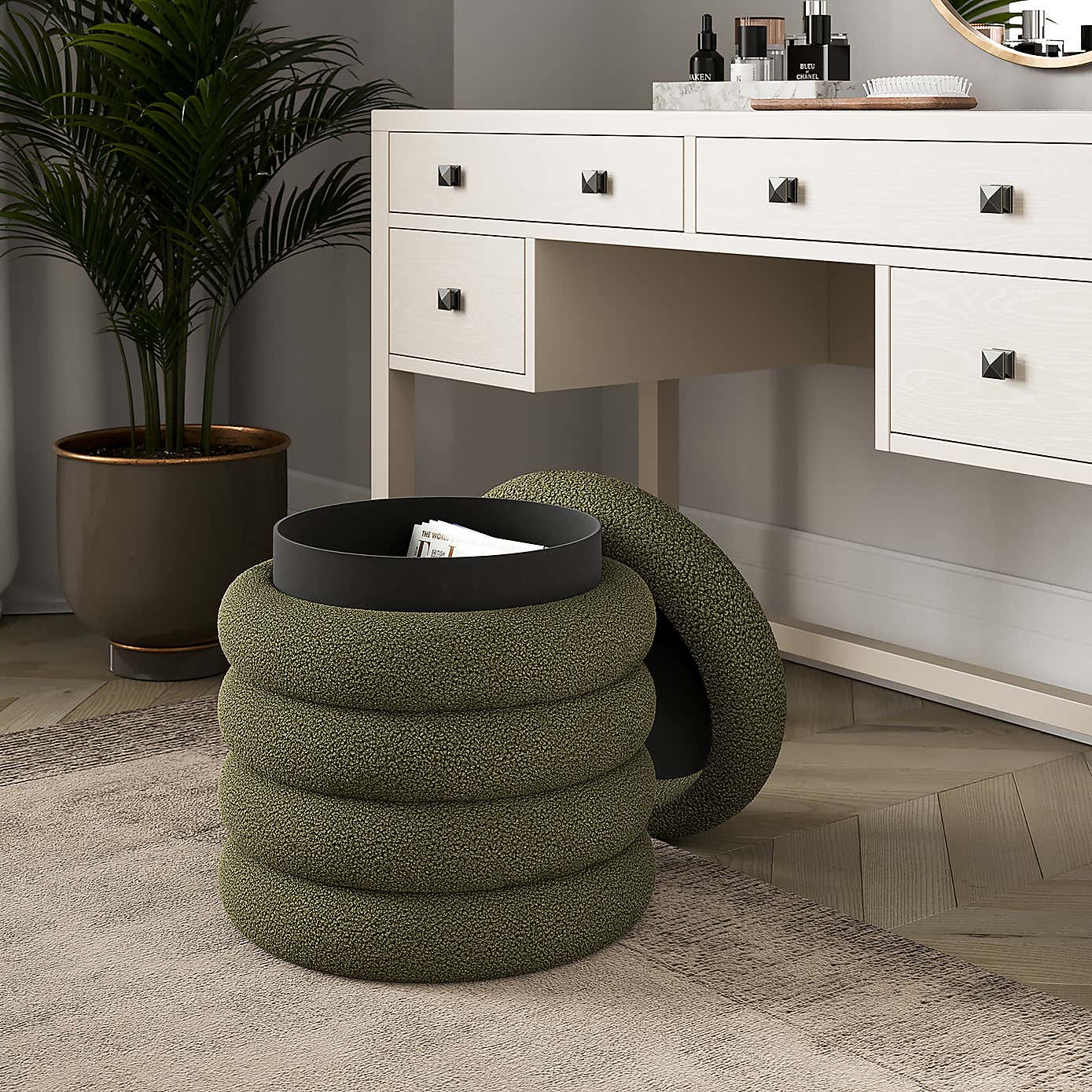 Murray Sherpa Storage Footstool