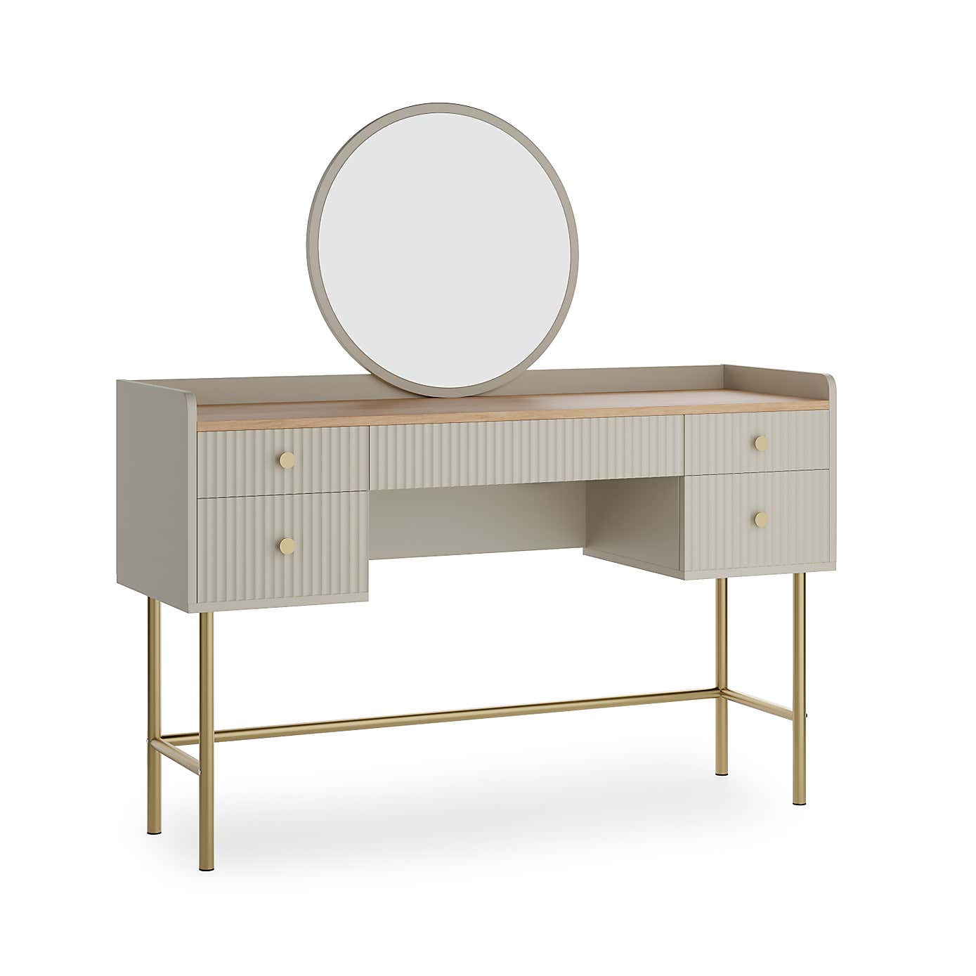 Georgi 5 Drawer Dressing Table