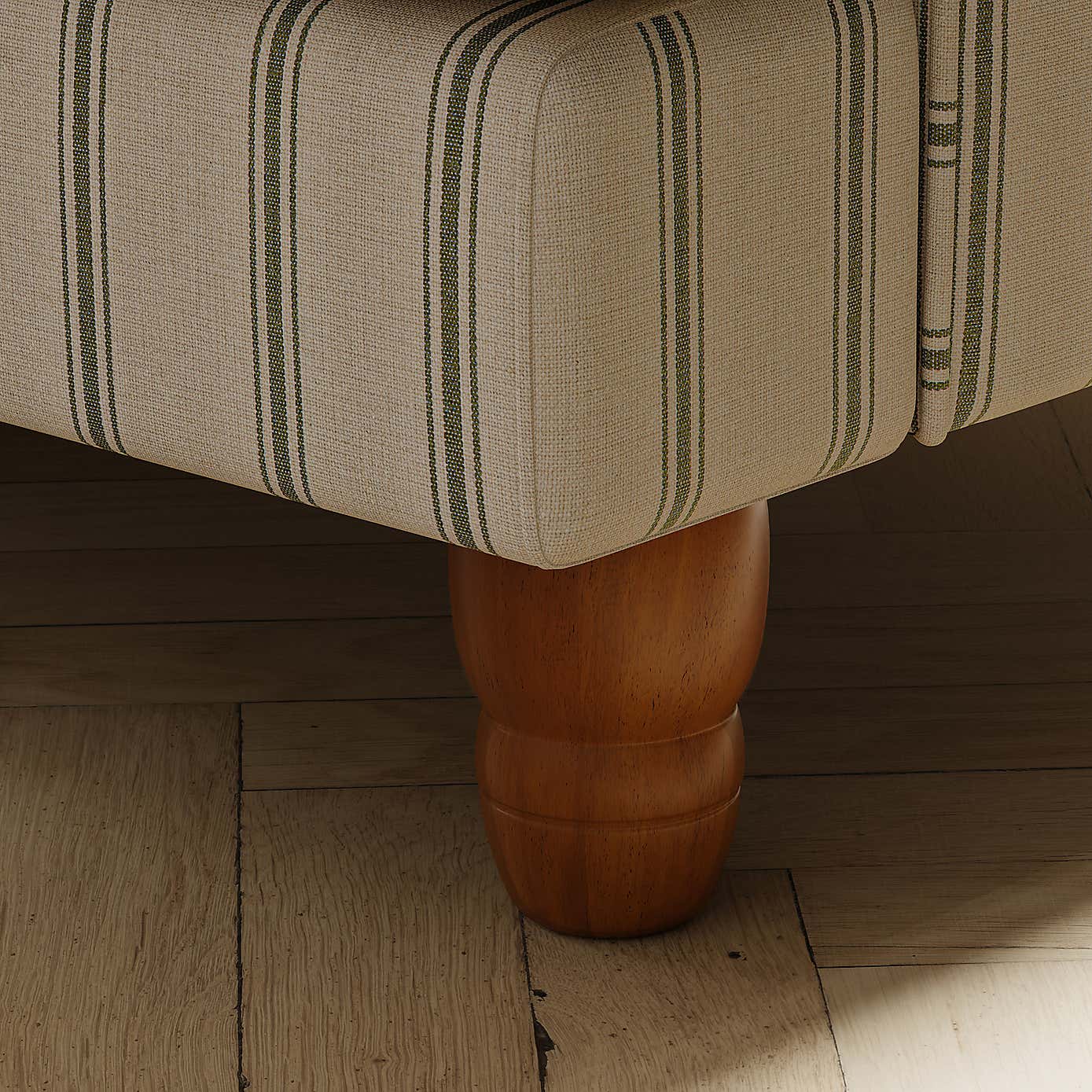 Beatrice Folkstone Stripe Snuggle Chair