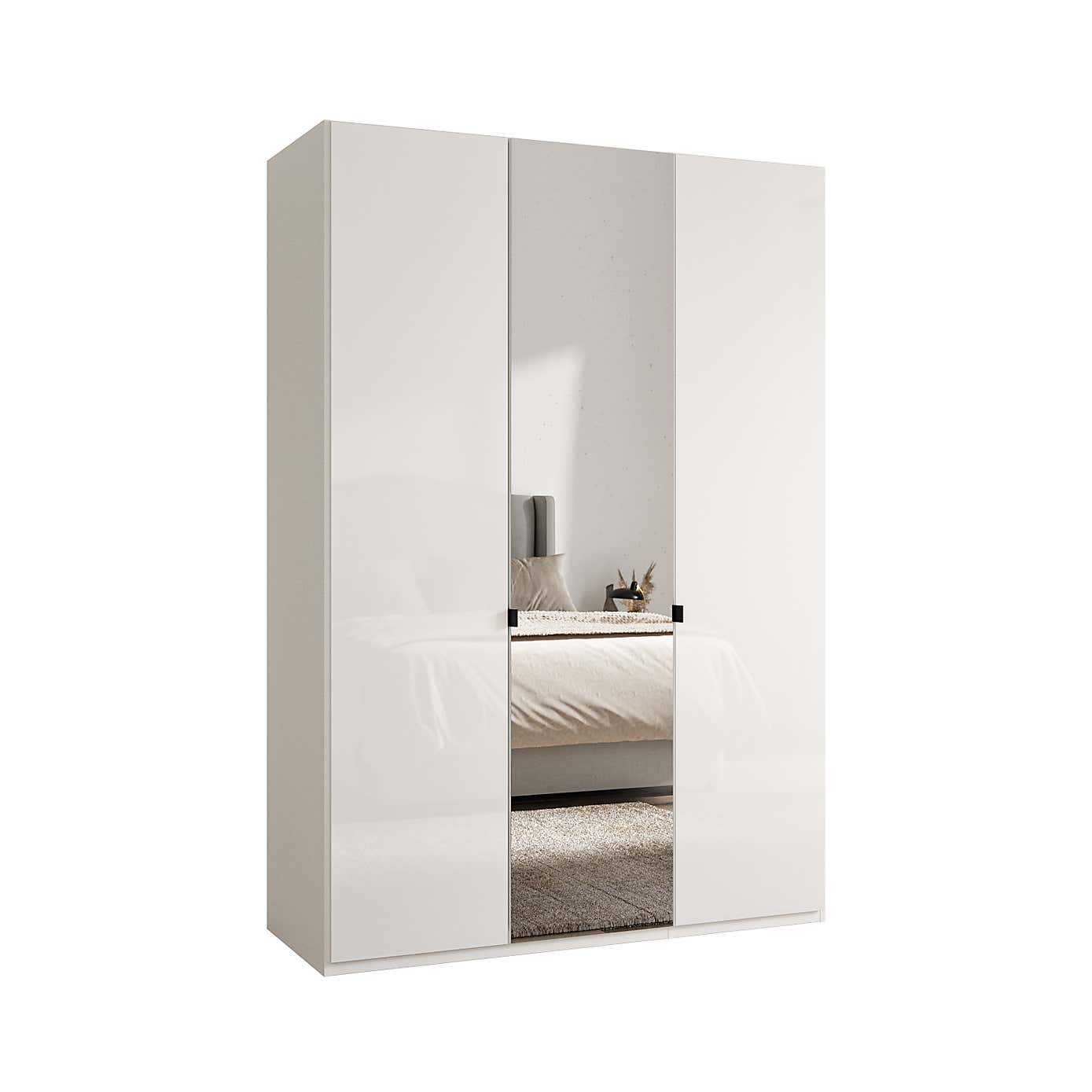 Wiemann Kahla 3 Door Mirrored Wardrobe