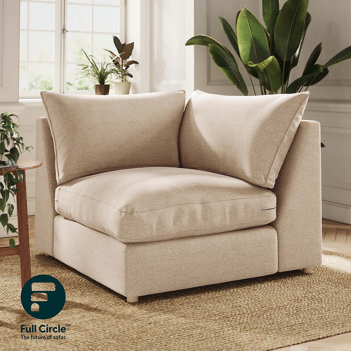 Tonal Weave Fabric Swatch