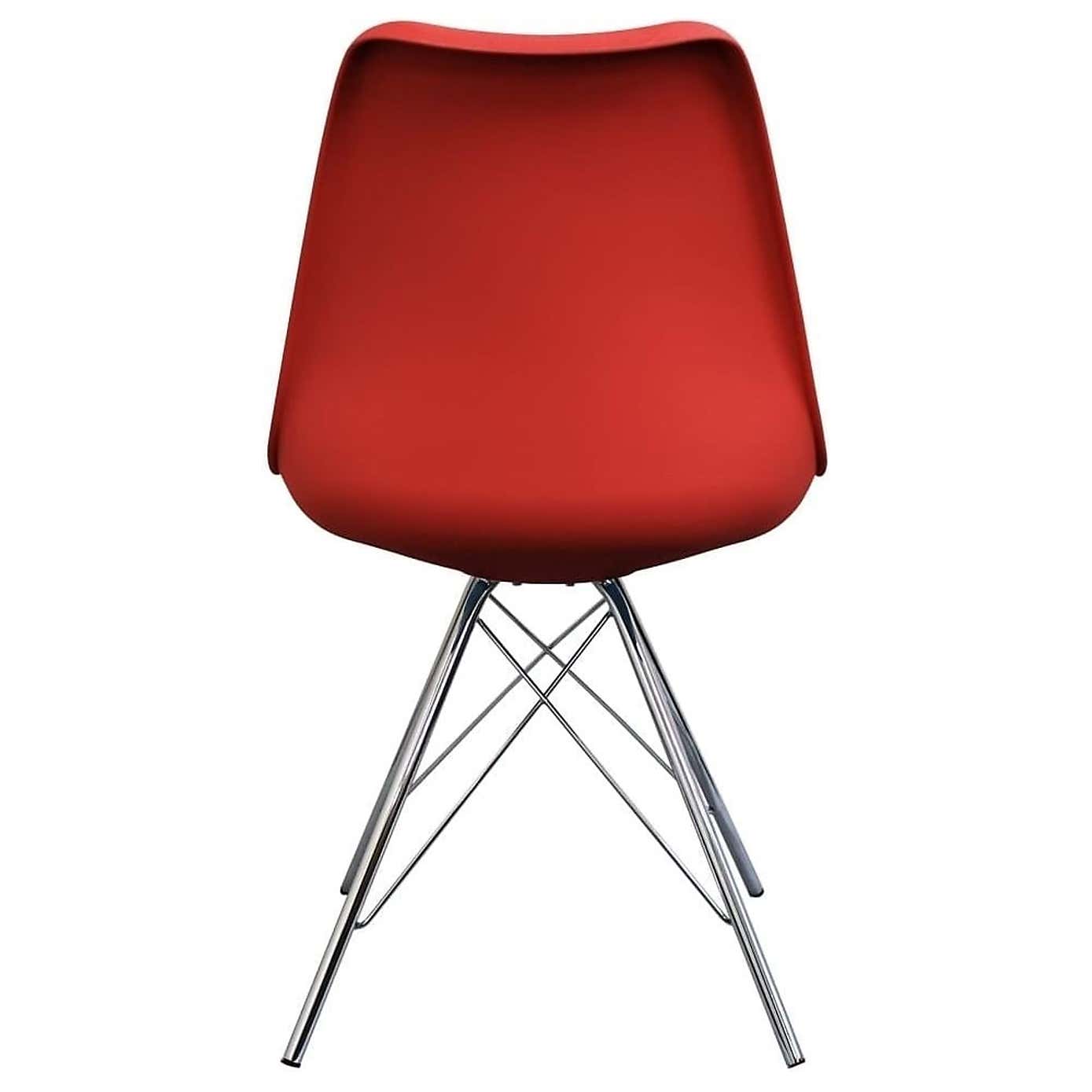 Fusion Living Soho Plastic Dining Chair