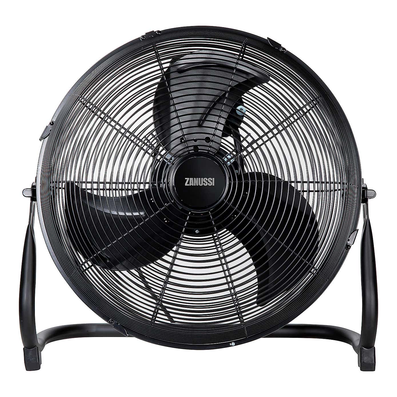 Zanussi  16" Black Floor Fan