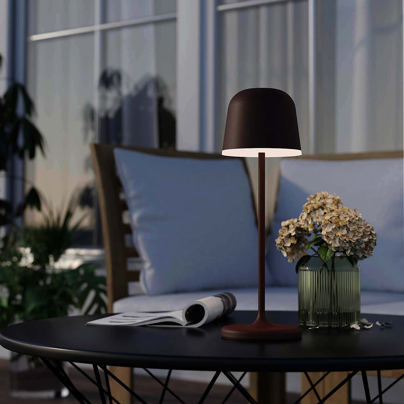 EGLO Mannera Touch Dimmable Table Lamp