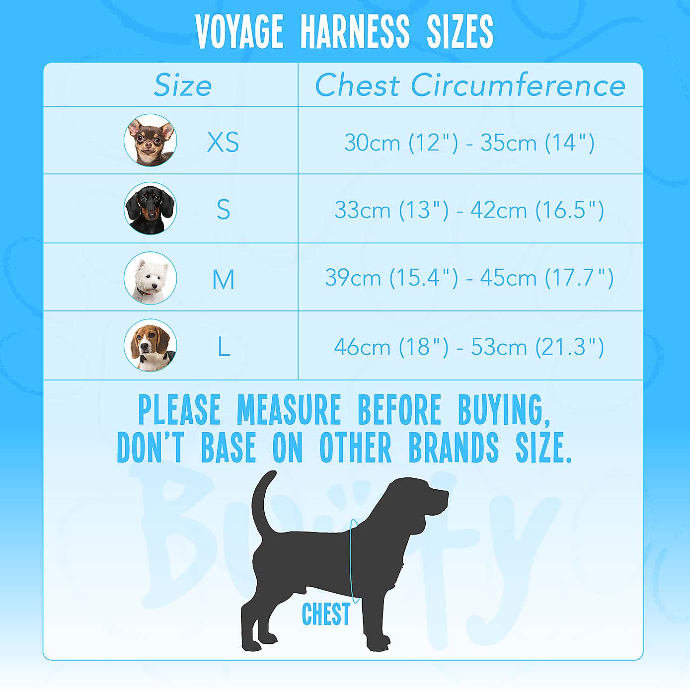 Bunty Pets Voyage Harness