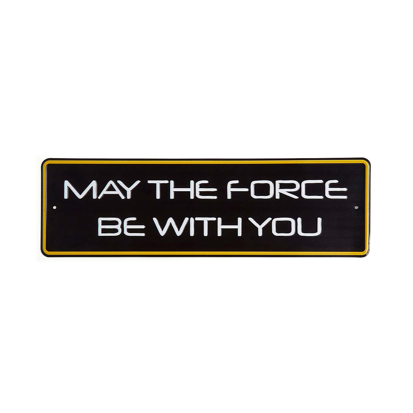 Star Wars Indoor Metal Plaque