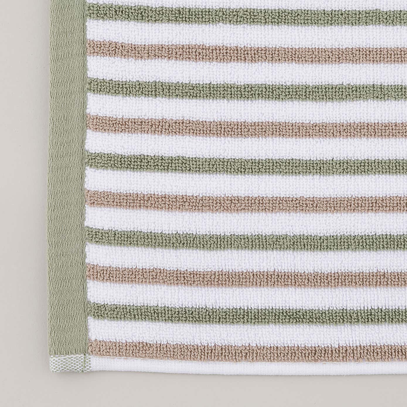 Reversible Stripe Bathmat