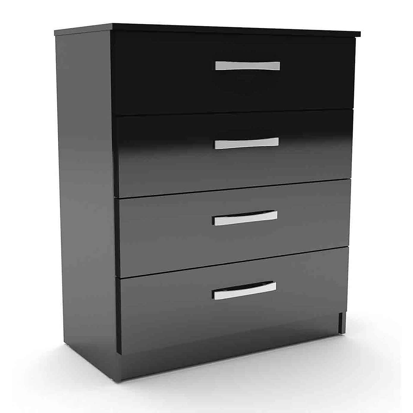 Lynx 4 Drawer Chest