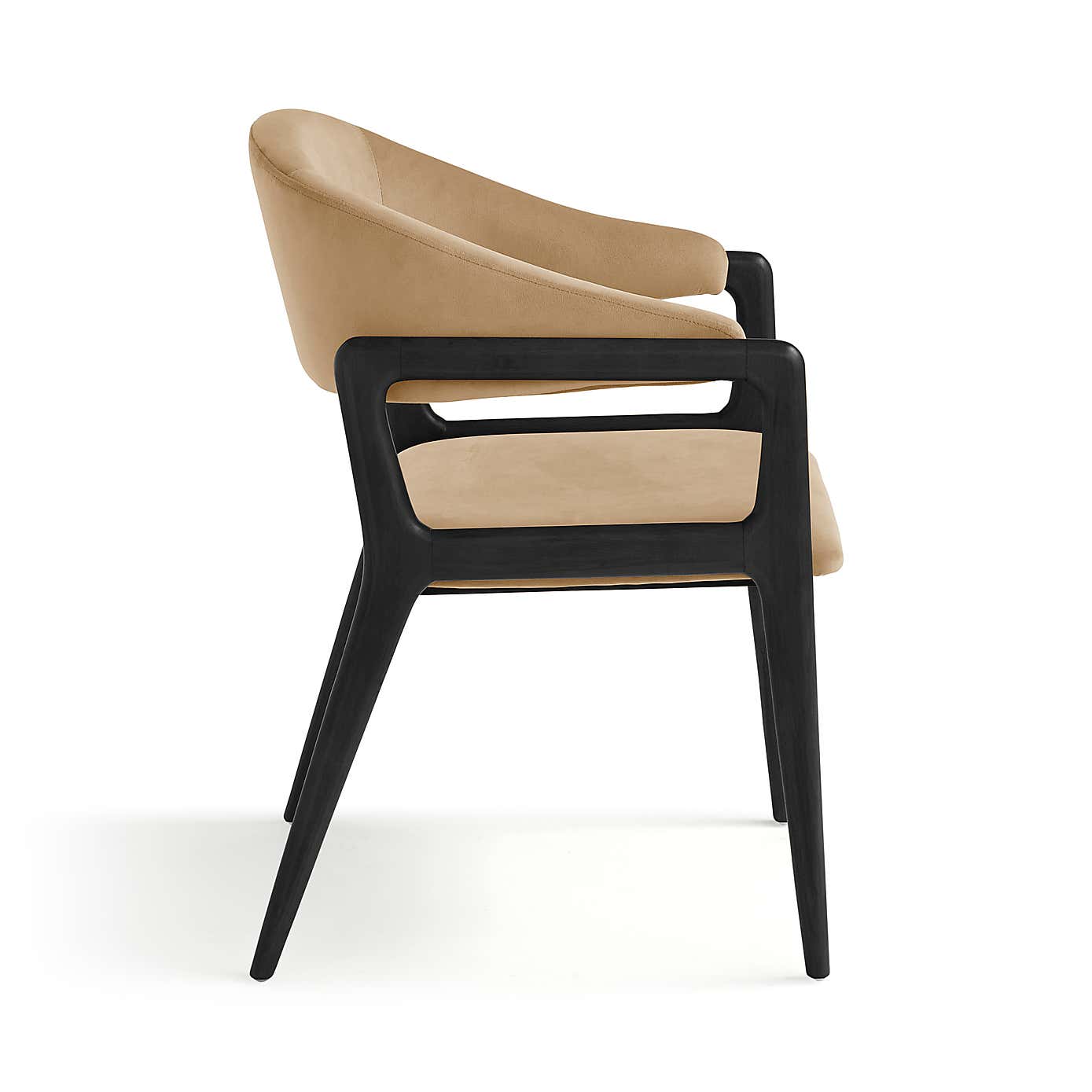 Hugh Dining Chair, Velvet
