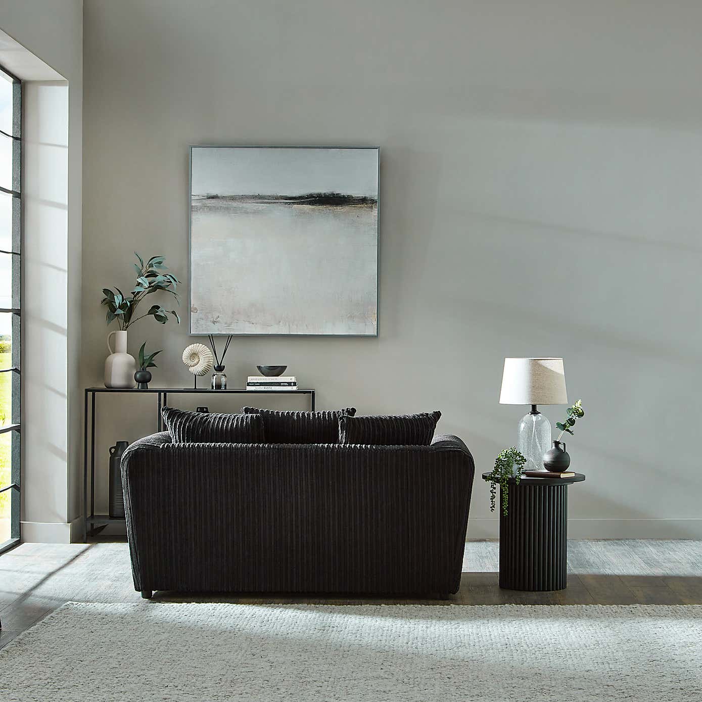 Blake Jumbo Cord 2 Seater Sofa