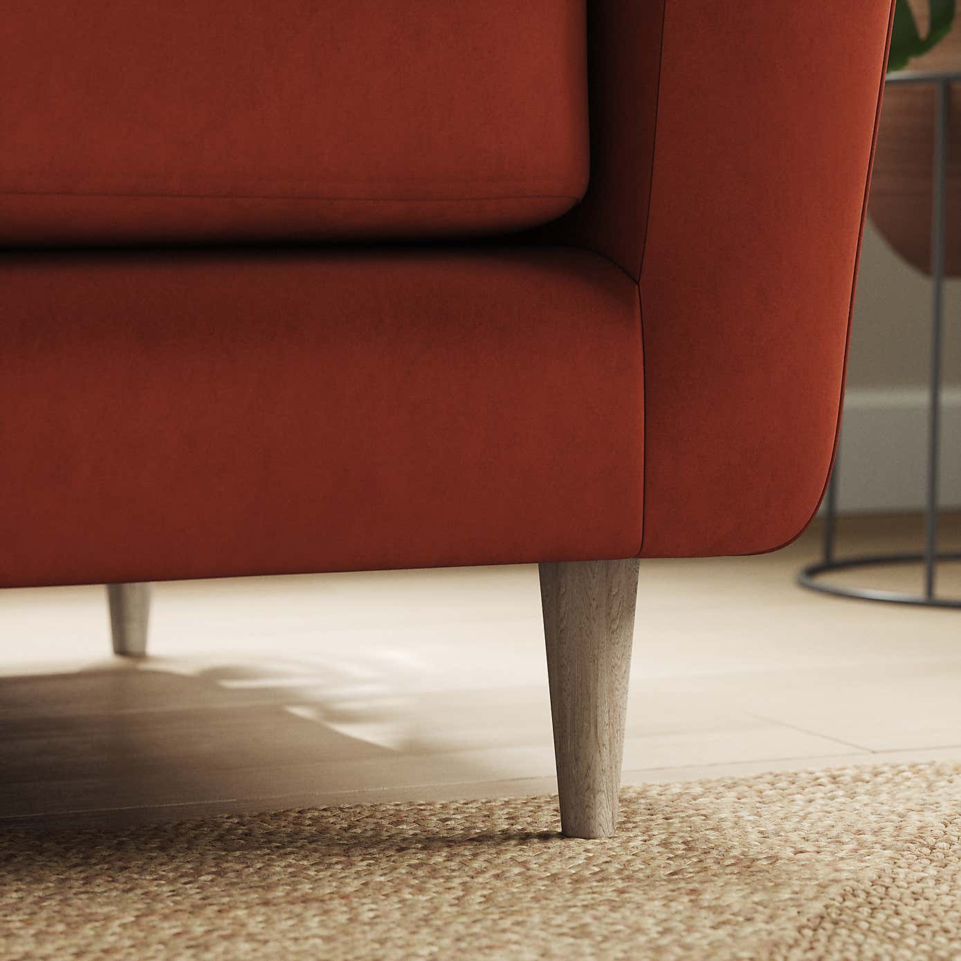 Sven Opulent Velvet 2 Seater Sofa