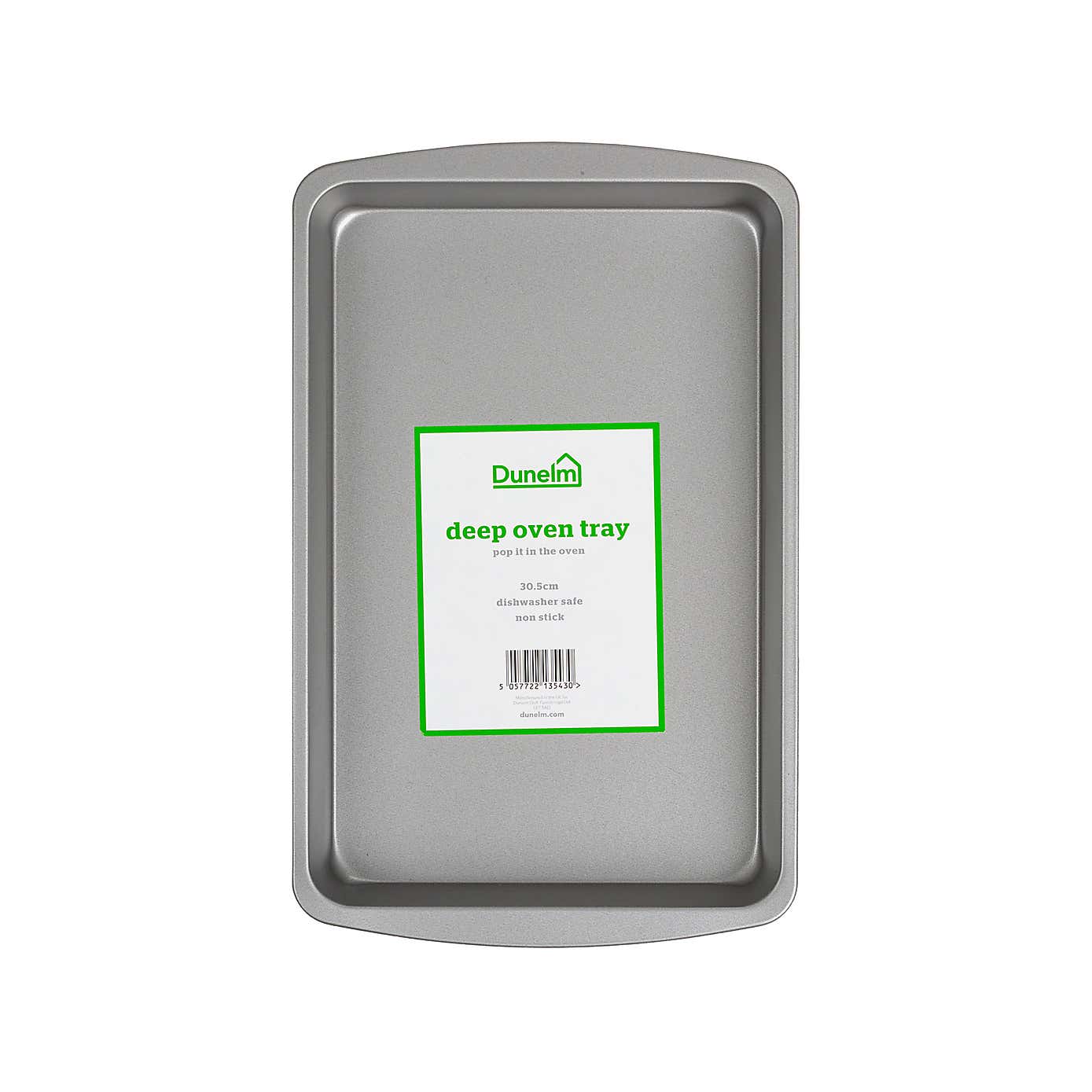 Dunelm 30cm Deep Oven Tray