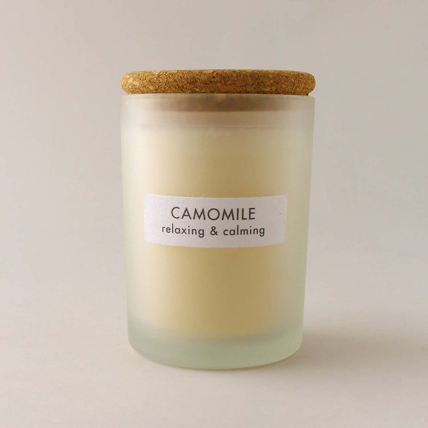 Camomile Soy Wax Blend Candle
