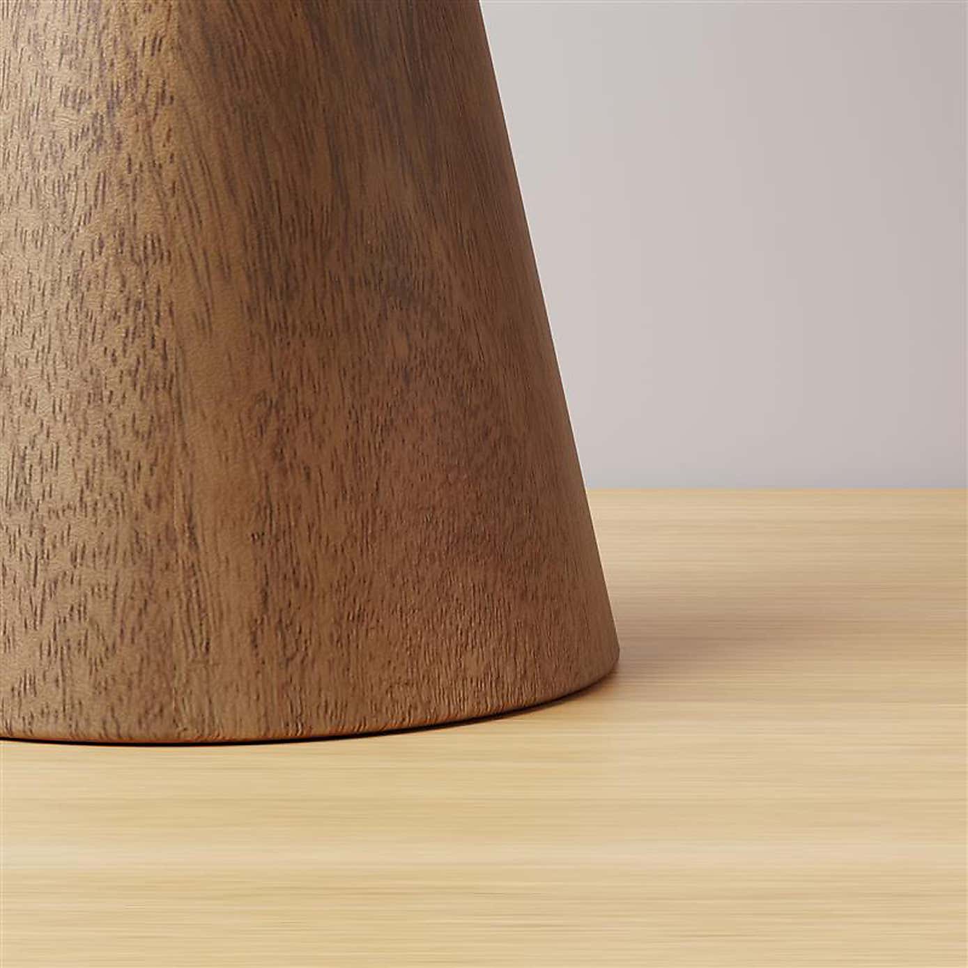 Nala Mango Wood Table Lamp