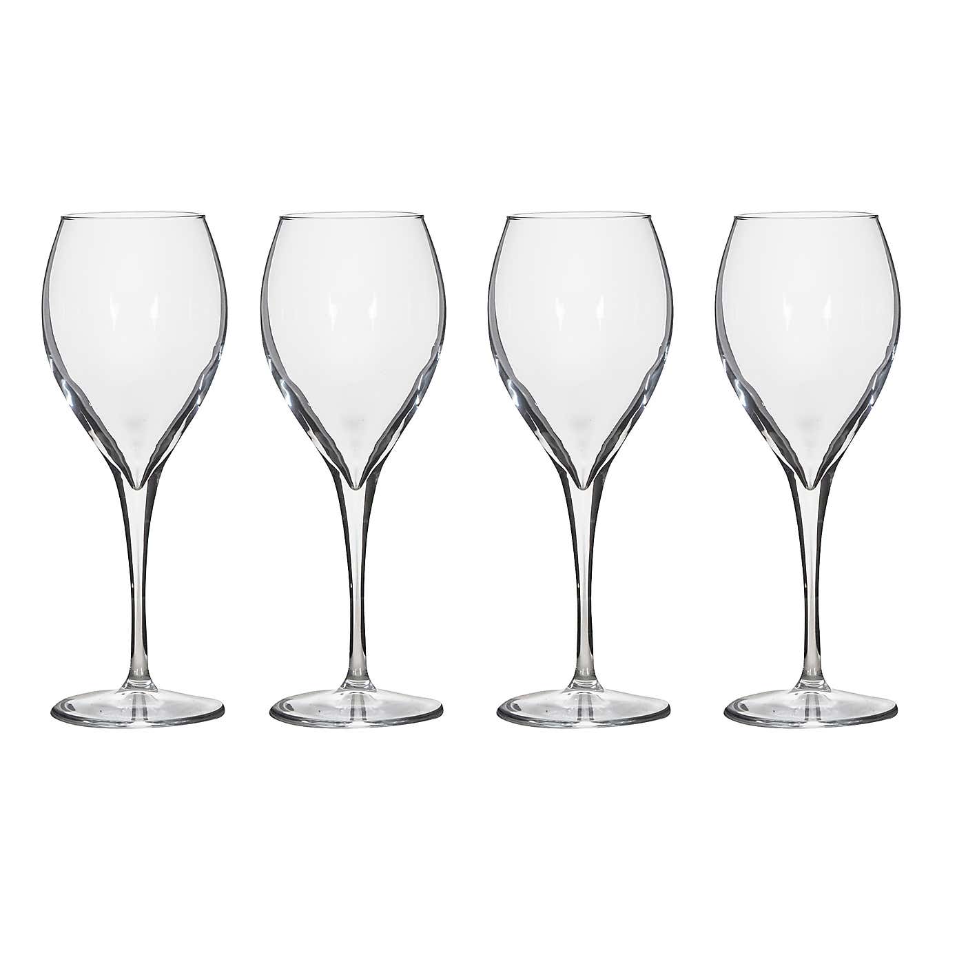Set of 4 445ml Red Wine Glasses