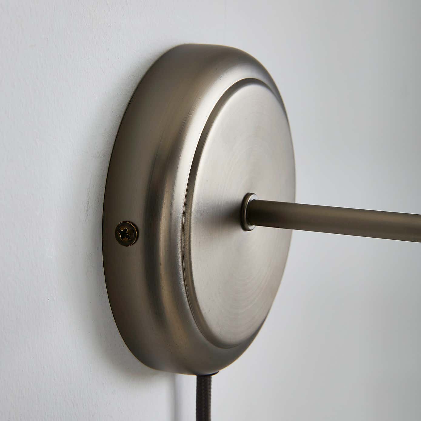 Tobias Easy Fit Plug In Wall Light