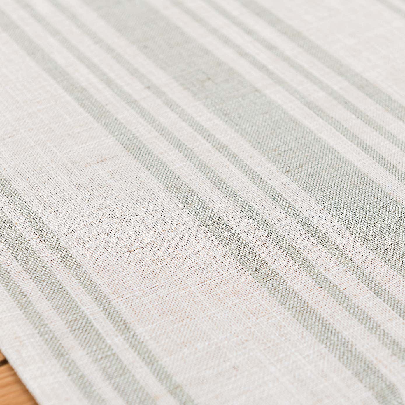 Churchgate Belton Sage Striped Runner
