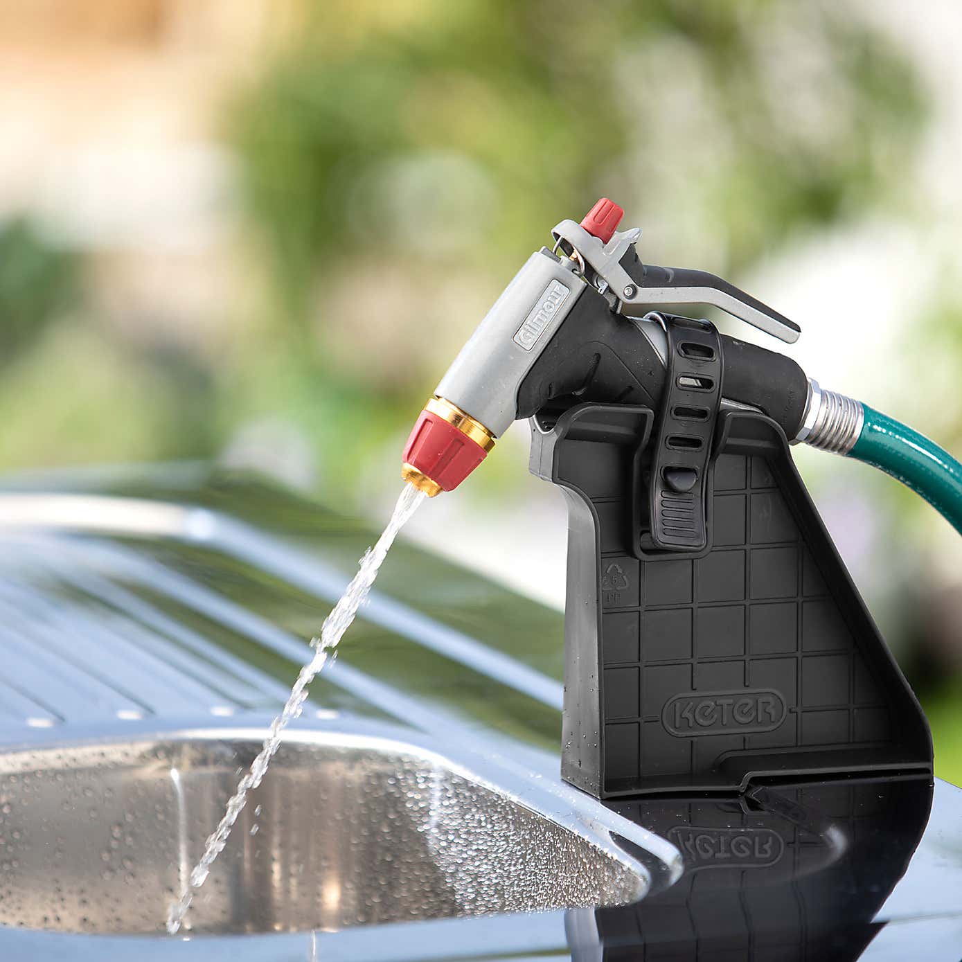 Keter Large Utility Outdoor Chef Kitchen