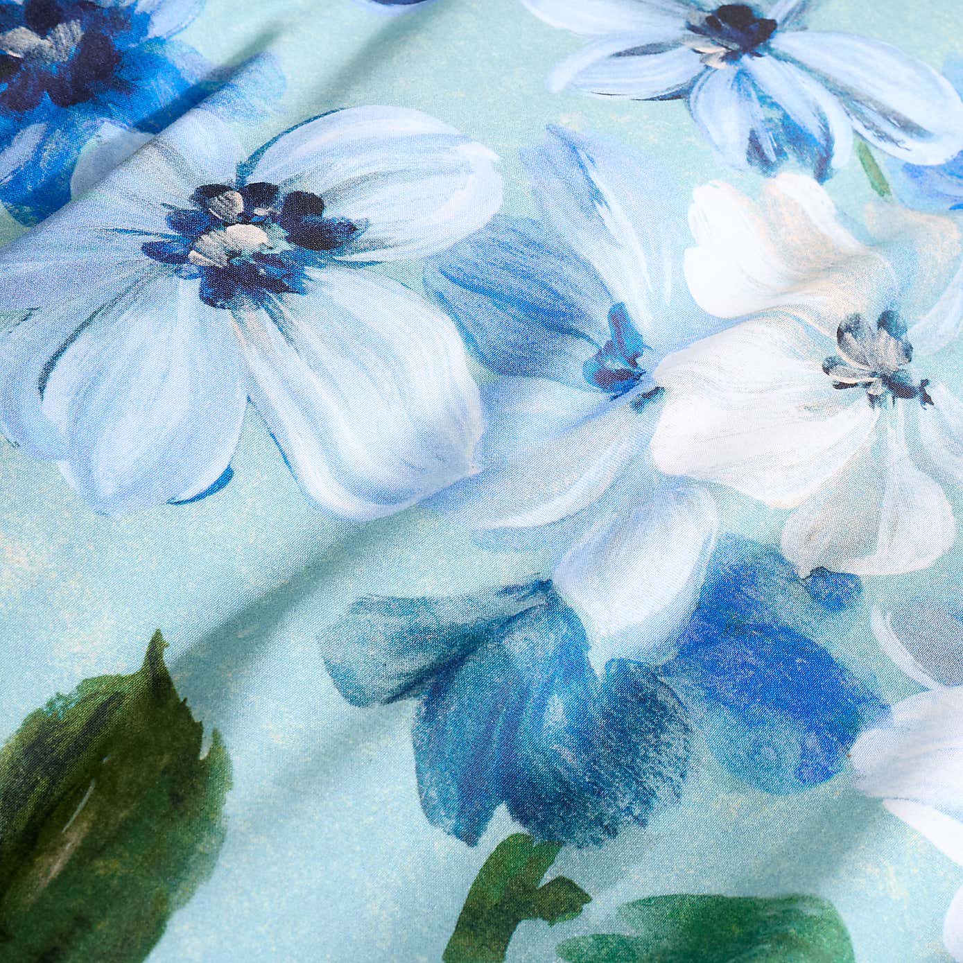 Amiri Blooms 180 Thread Count Cotton Sateen Duvet Cover & Pillowcase Set