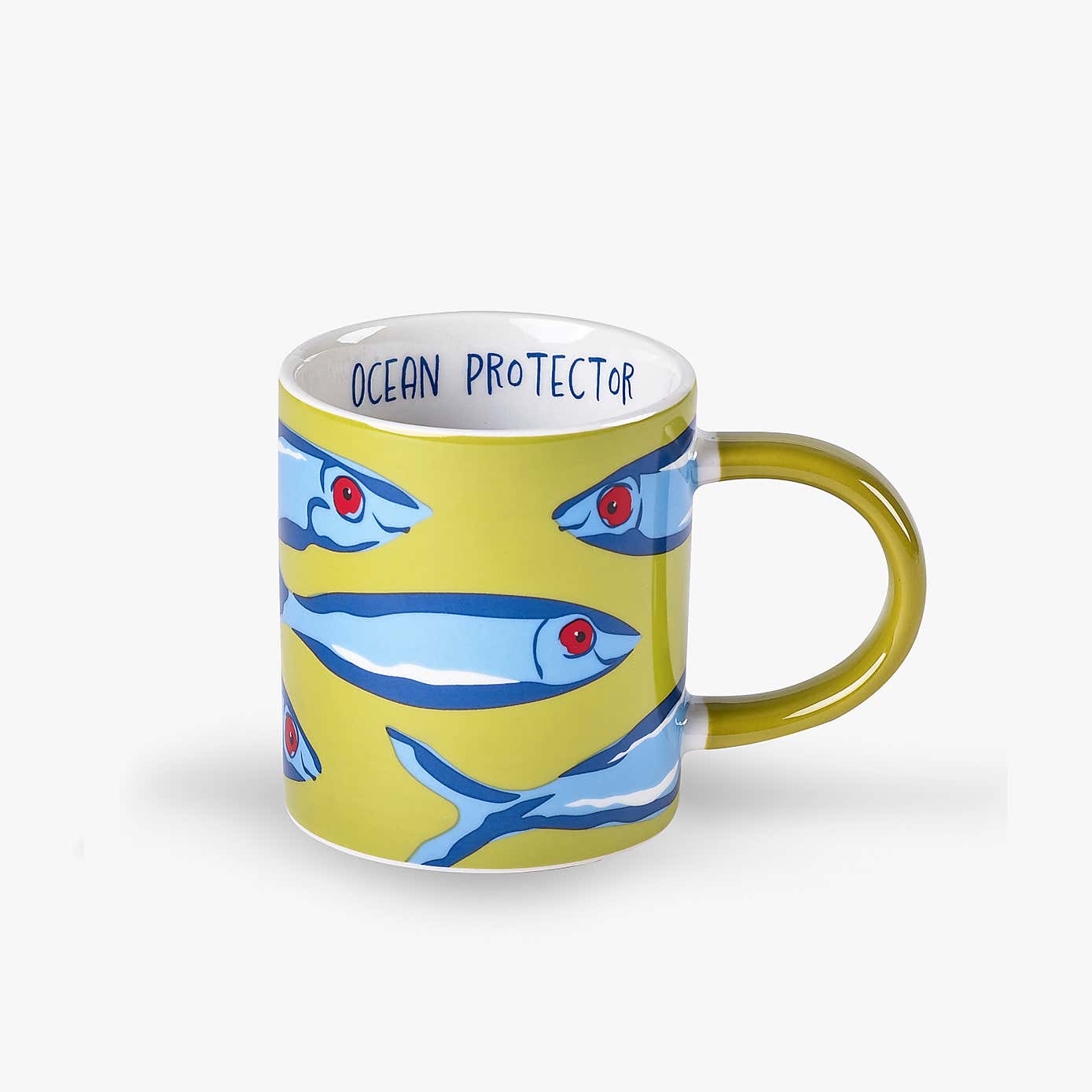 Rockfish Sardine Kids Mug