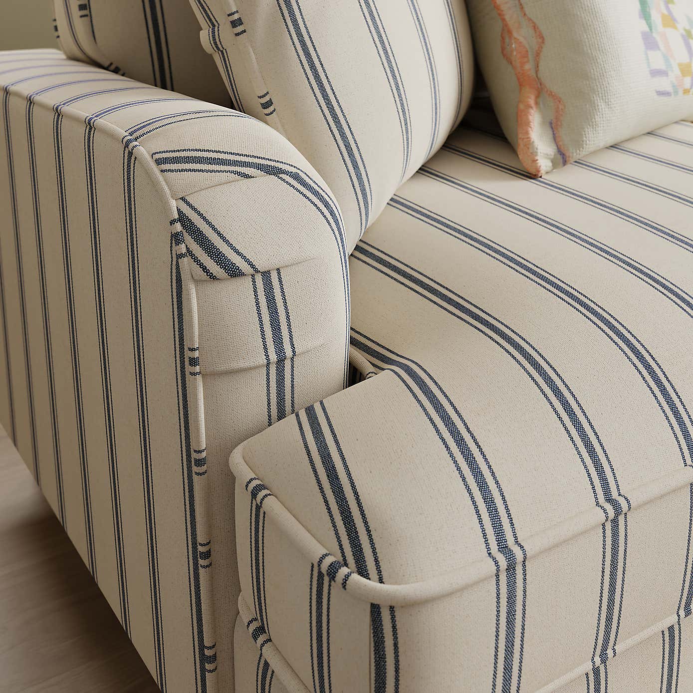 Beatrice Folkstone Stripe 2 Seater Sofa